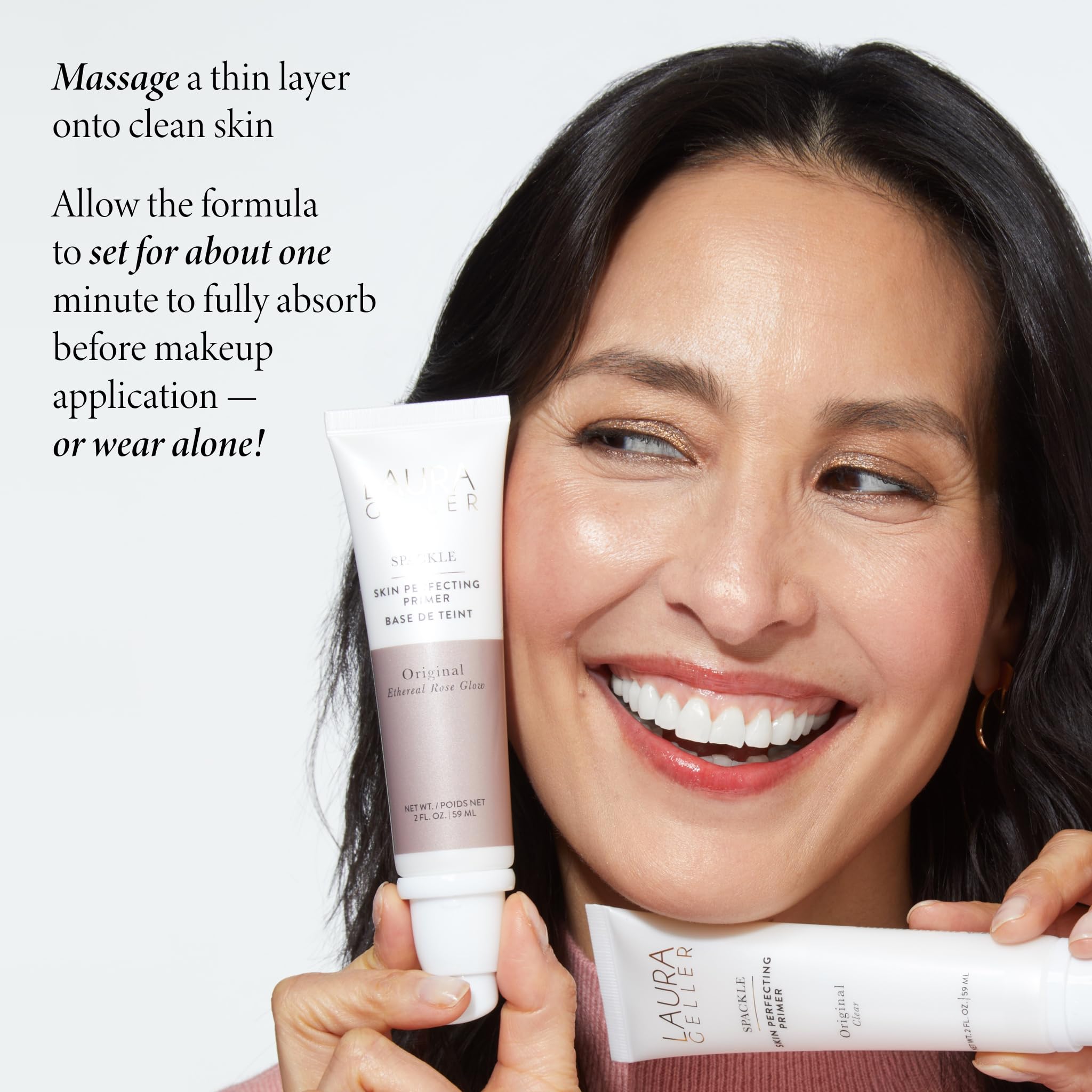 LAURA GELLER NEW YORK Spackle Super-Size Ethereal Rose Glow Primer