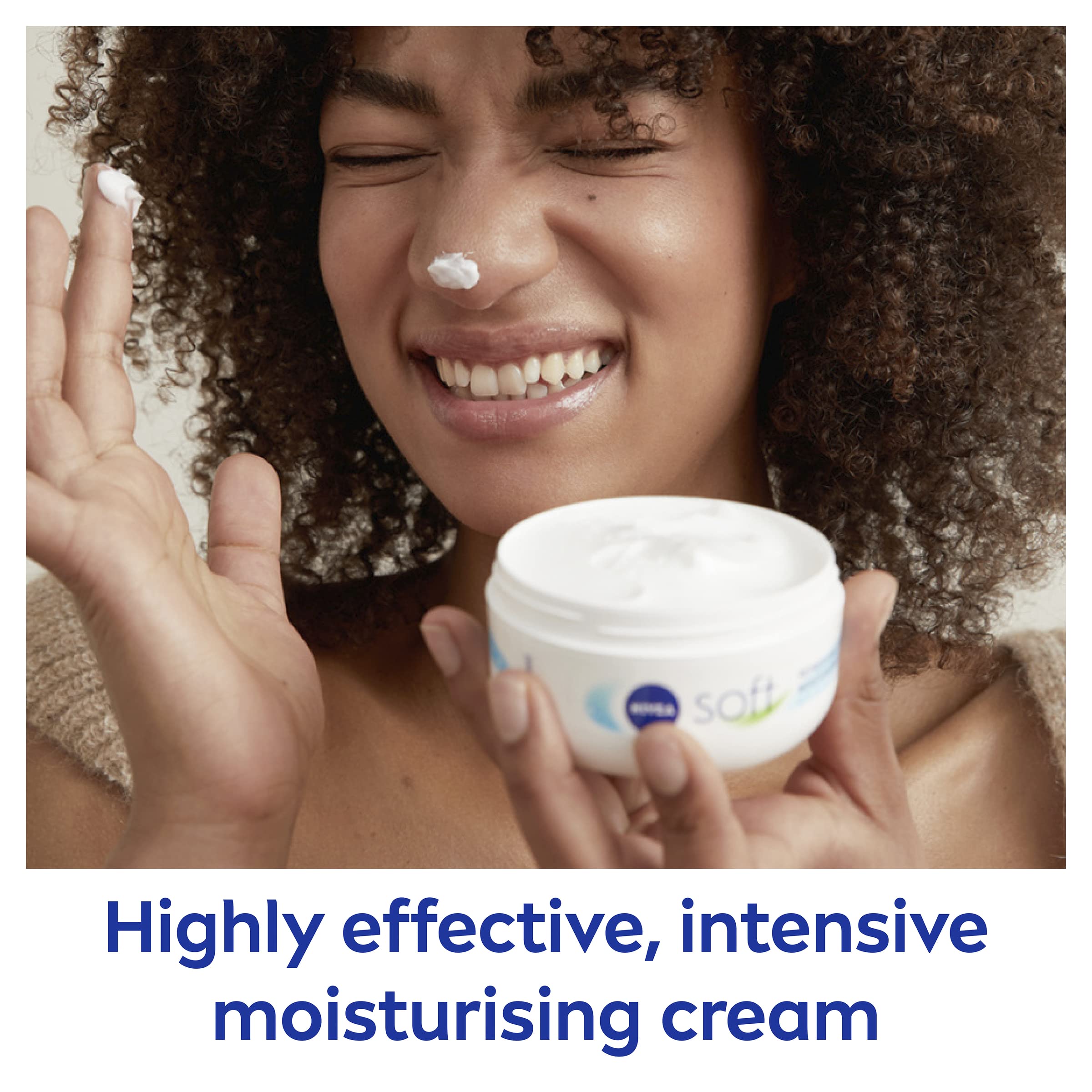 NIVEA Body Soft Moisturising Cream 200ml