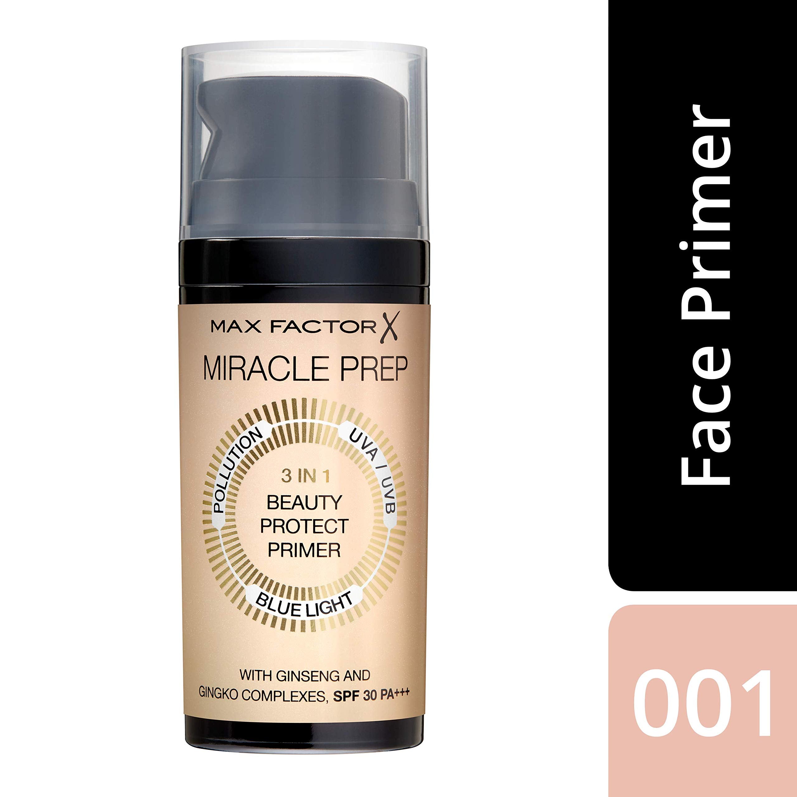 Max Factor Miracle Prep 3 in 1 Primer - SPF30 & Brightening Complex