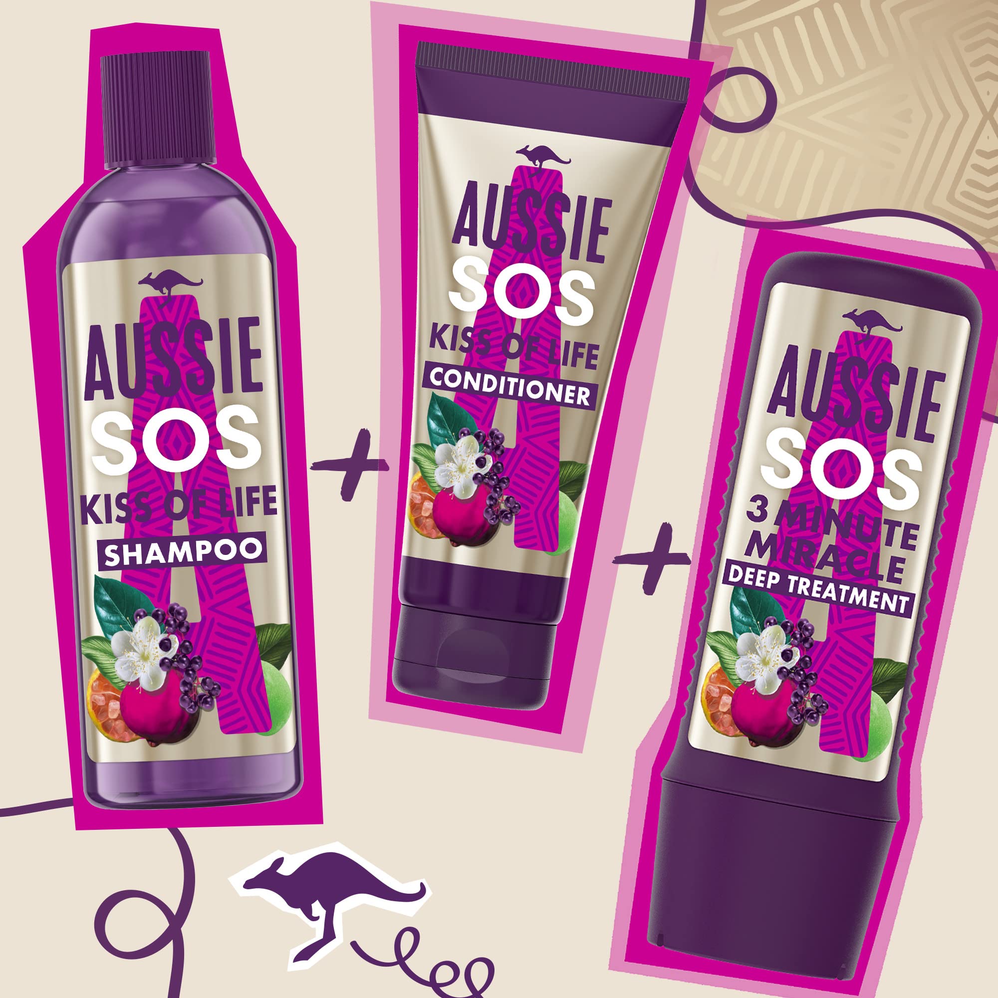 Aussie SOS Hair Rescue Gift Bag