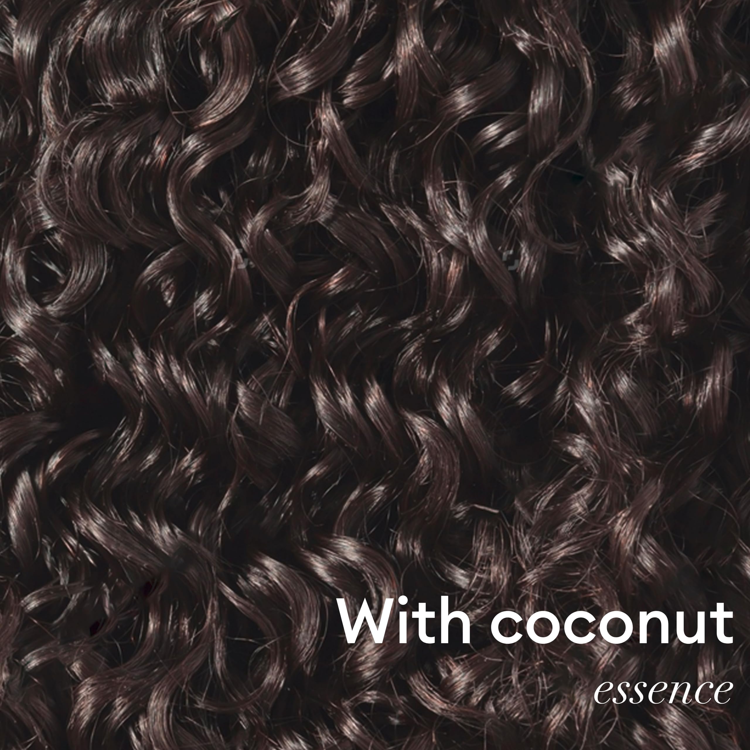 TRESemmé Nourish Coconut Shampoo for hydrated, soft & smooth hair with Coconut Essence 6x 680 ml