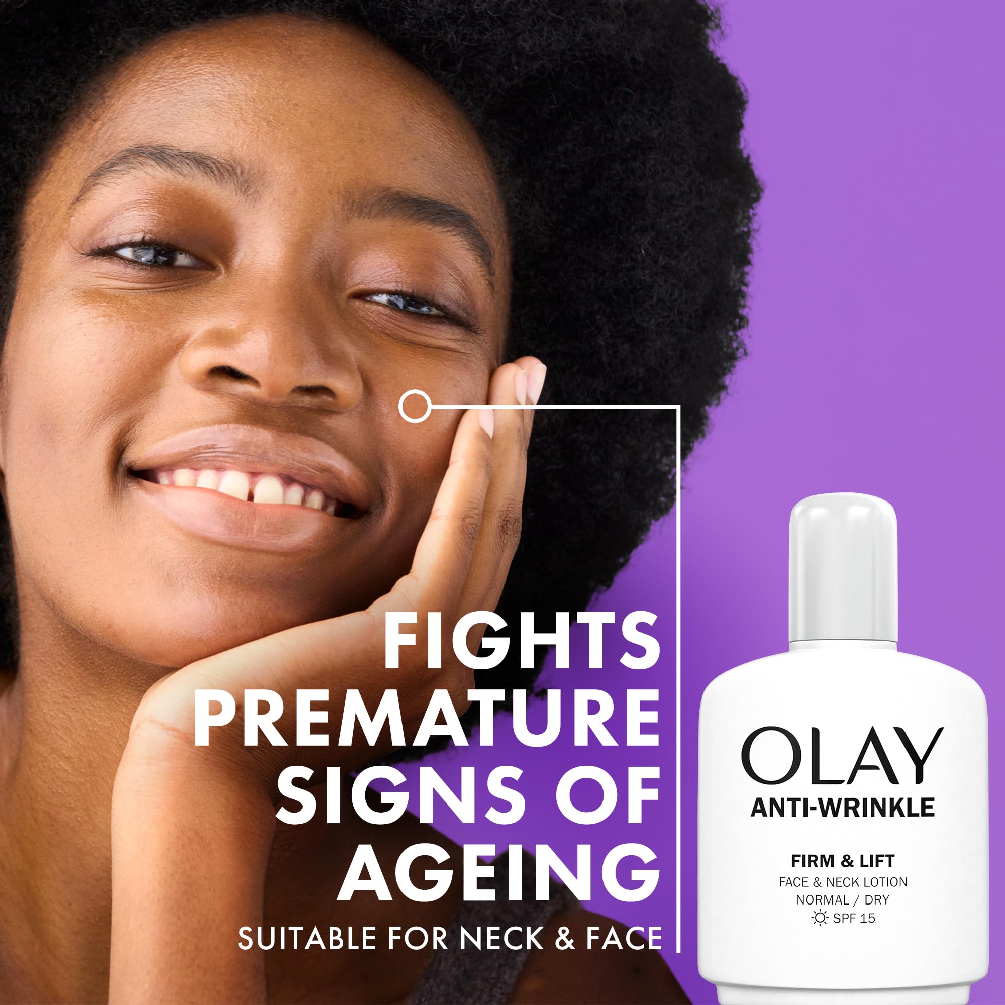 Olay Anti-Wrinkle Firm & Lift Lotion SPF15