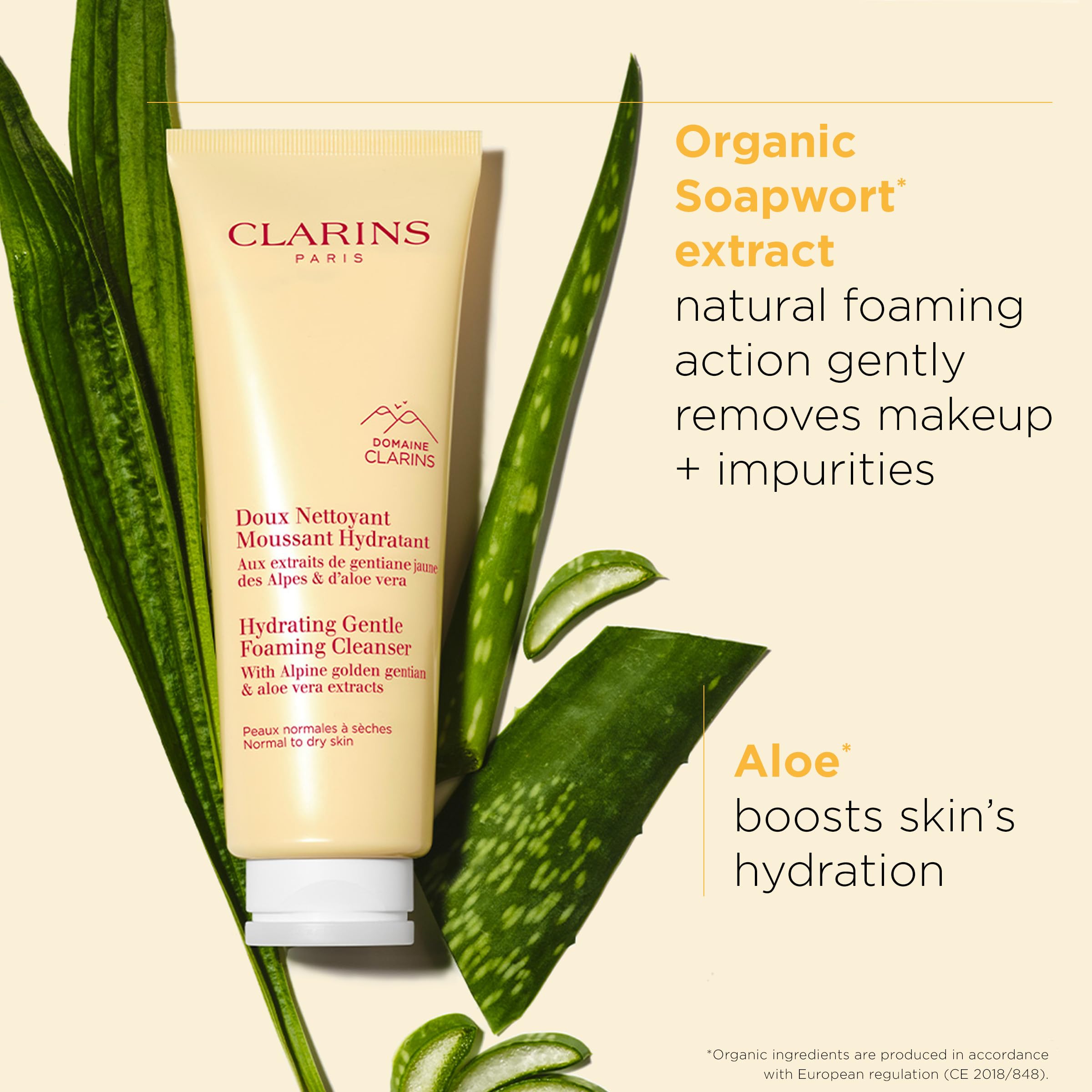 Clarins Hydrating Foaming Cleanser 125ml