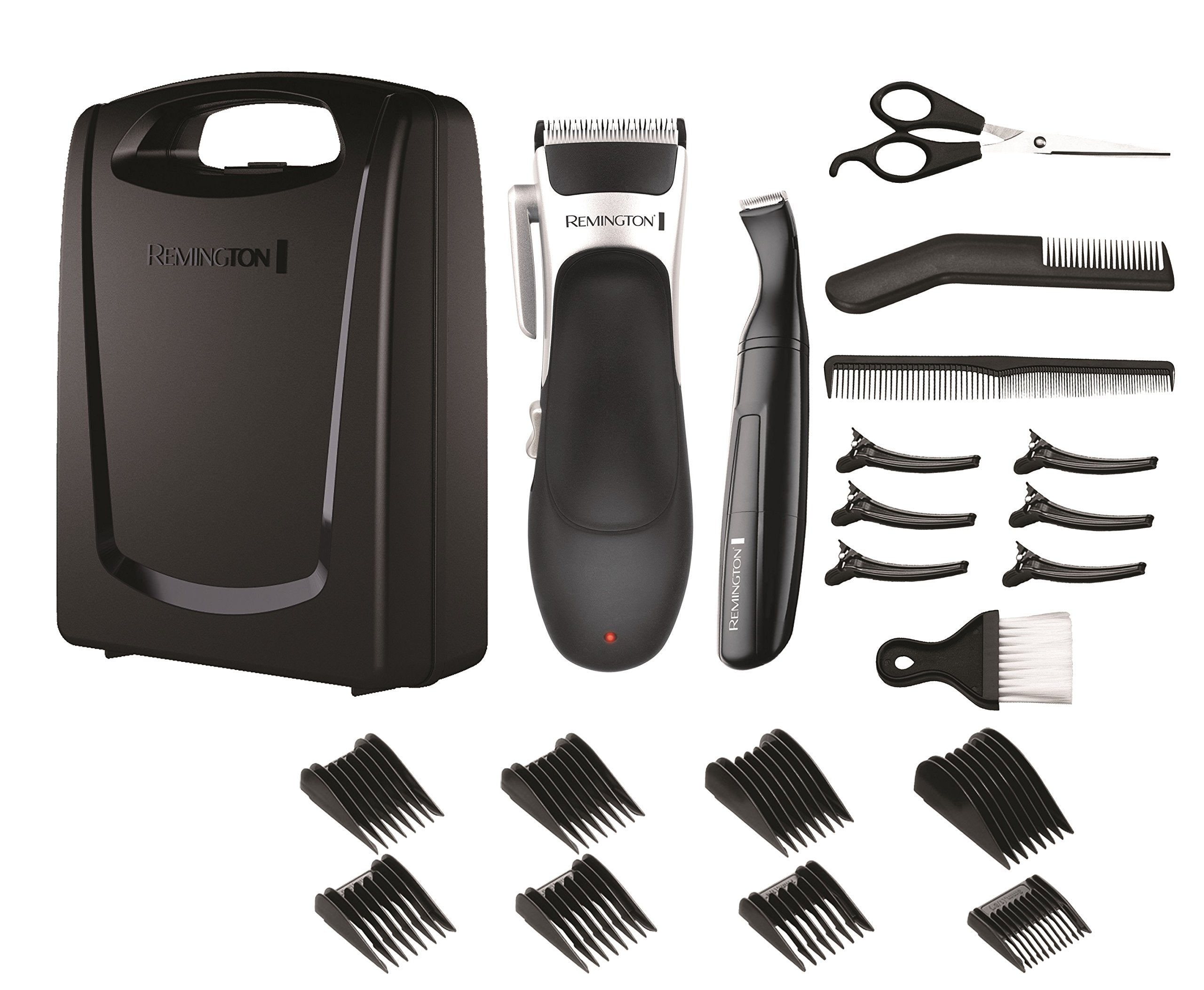 Remington Stylist Hair Clippers Kit with Ceramic Blades