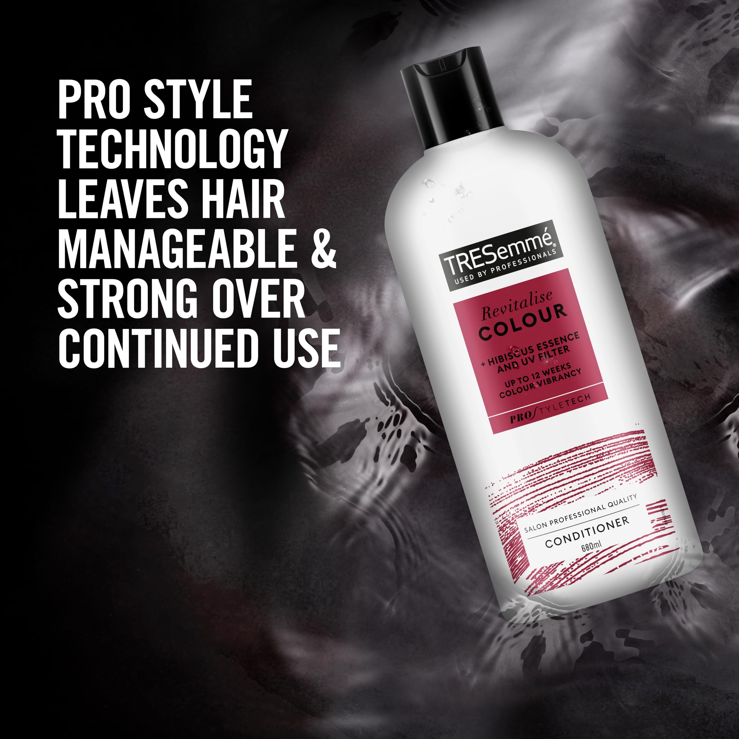 TRESemmé Revitalise Colour Conditioner up to 12 weeks of colour vibrancy* for coloured hair 6x 680 ml