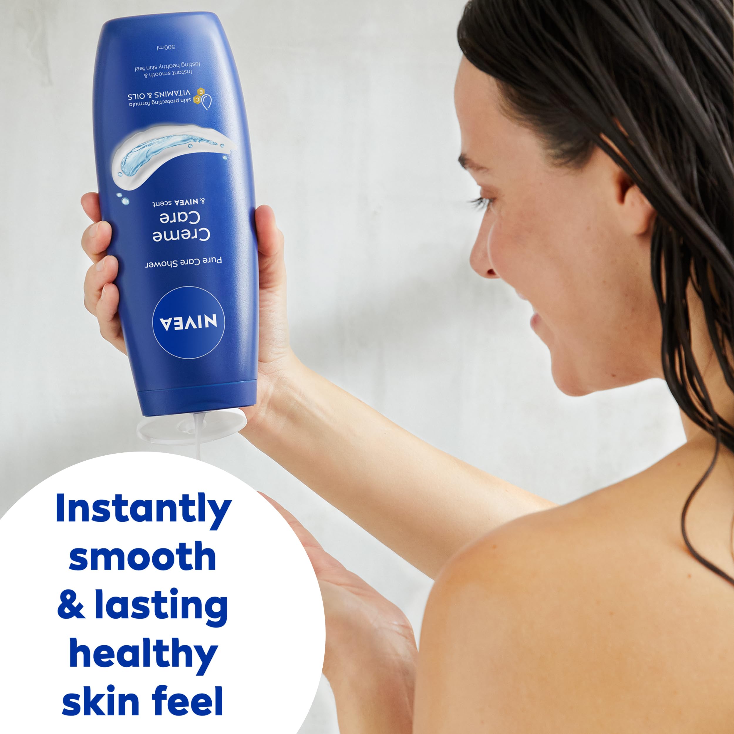 NIVEA Crème Care Shower Cream 500ml