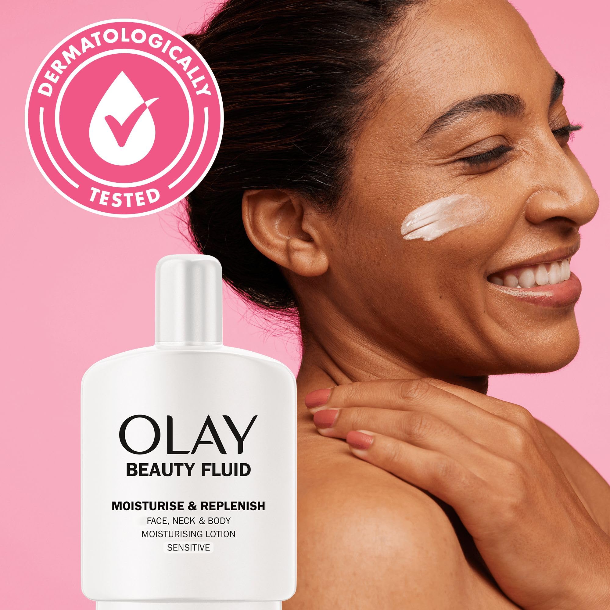 Olay Beauty Fluid Moisture Lotion 200ml