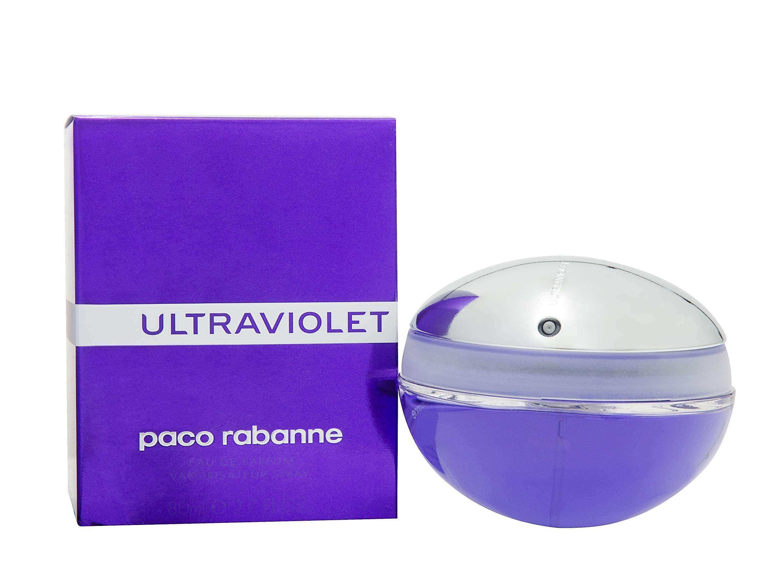 Paco Rabanne Ultraviolet EDP Spray for Women 80 ml