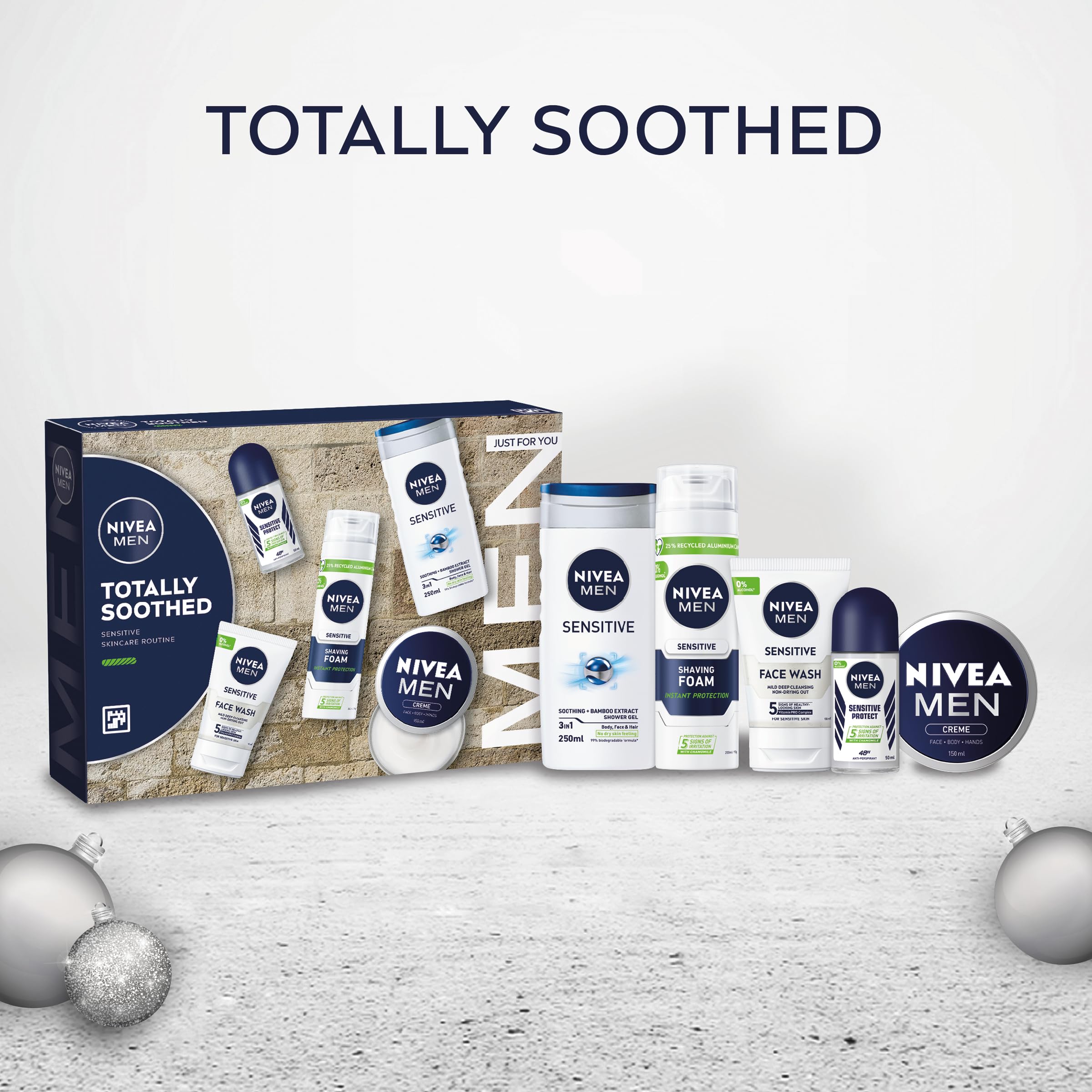 NIVEA MEN Totally Soothed Gift Set