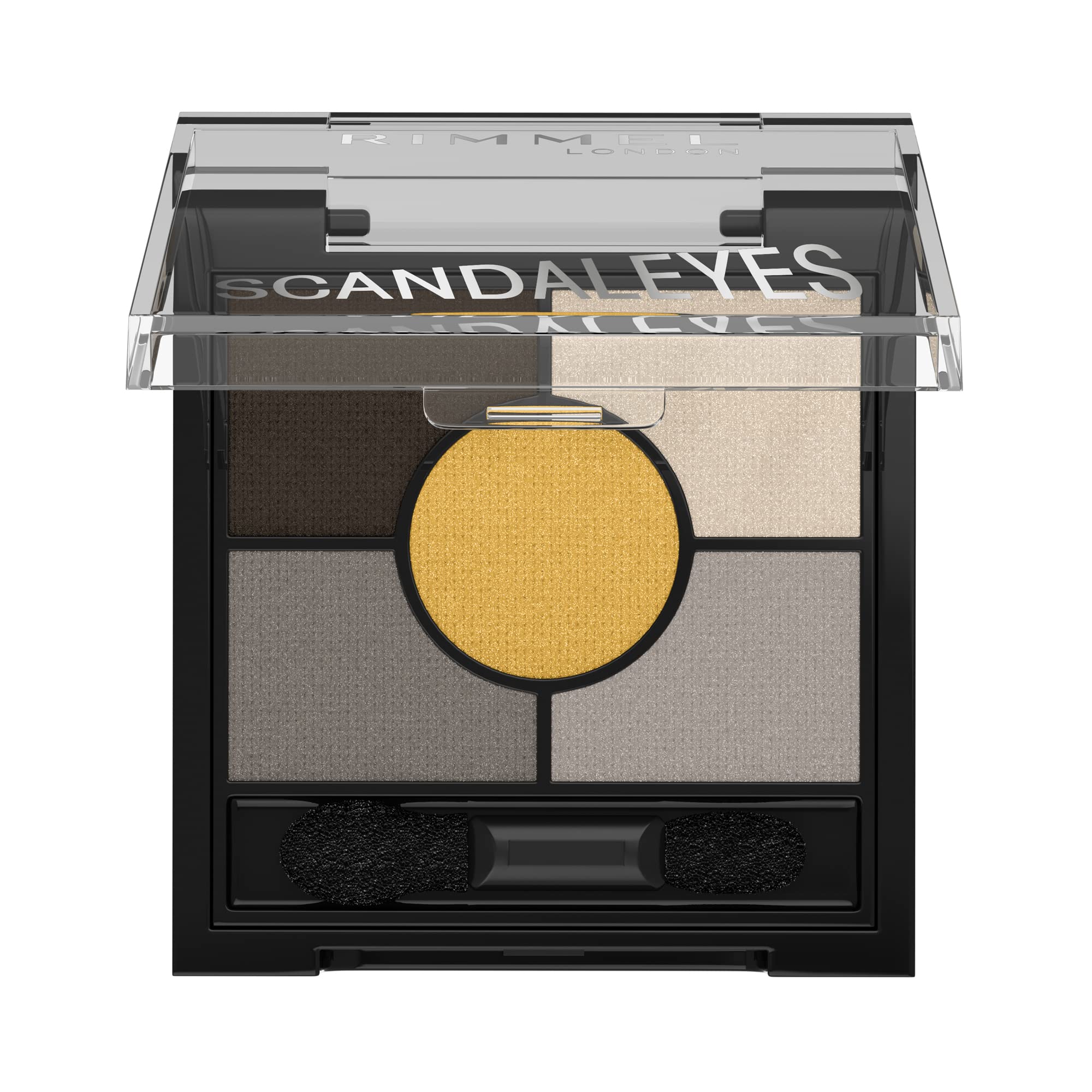 Rimmel London Scandaleyes 5 Pan Eyeshadow Palette - Golden Eye