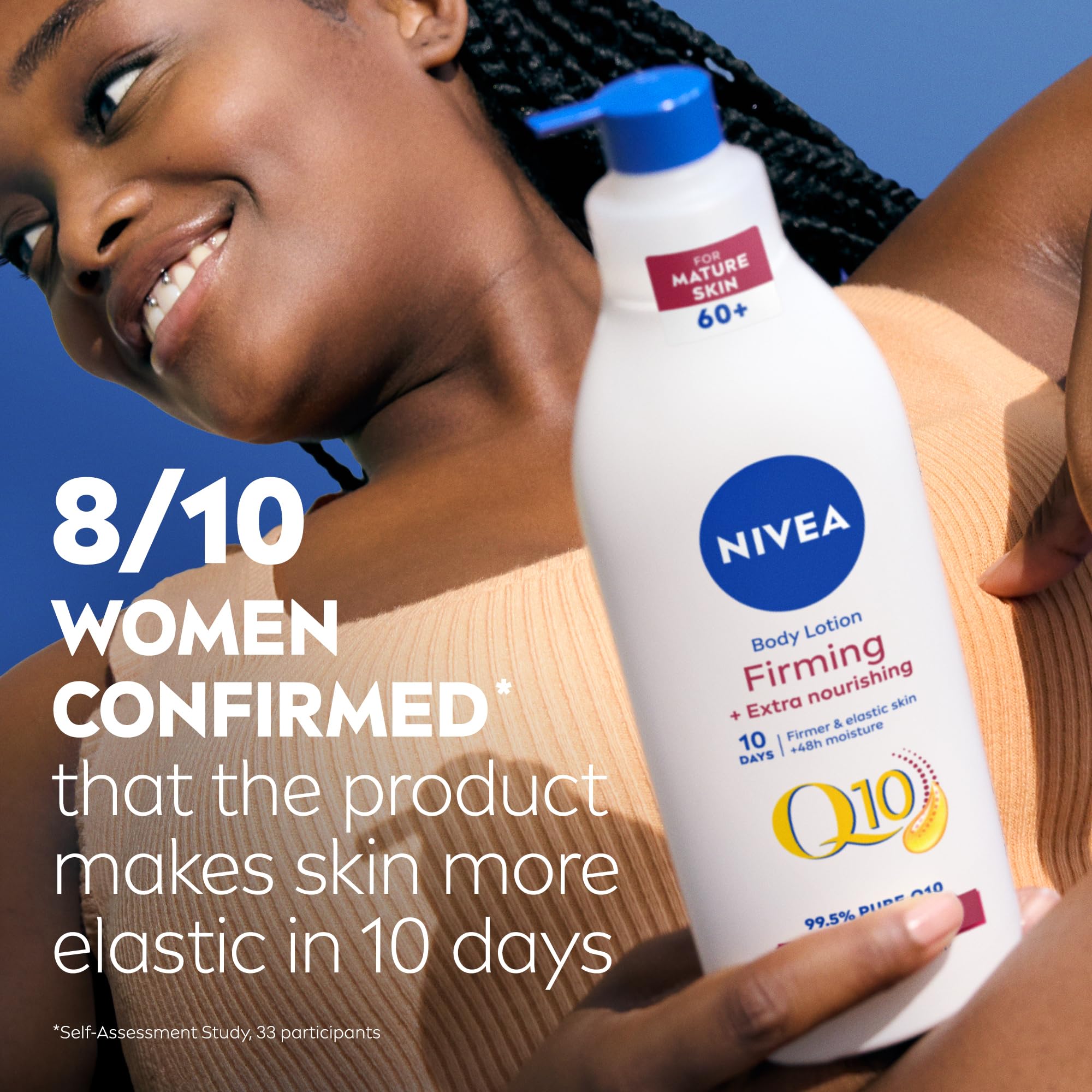 NIVEA Q10 60+ Firming Body Lotion 400ml