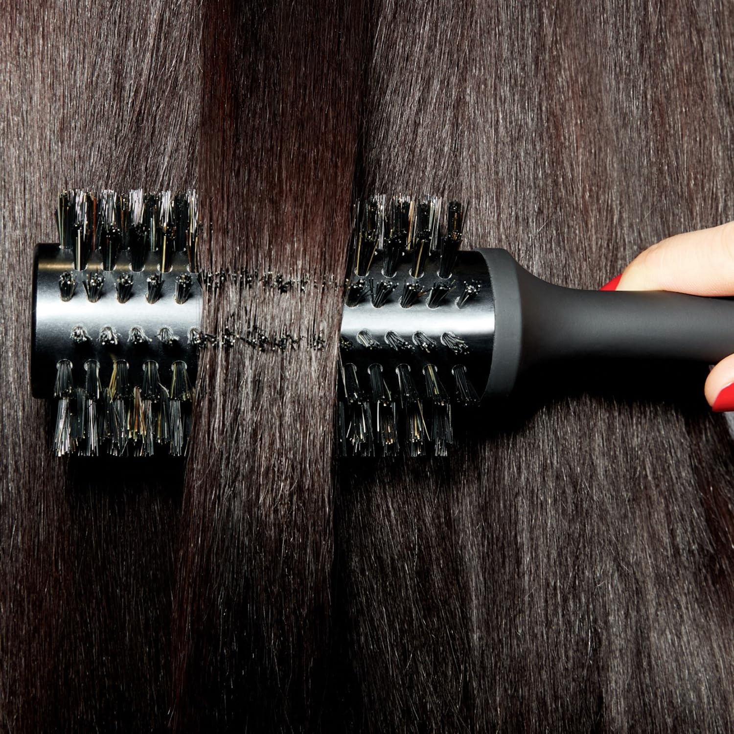 ghd The Smoother Natural Bristle Hair Brush 35mm