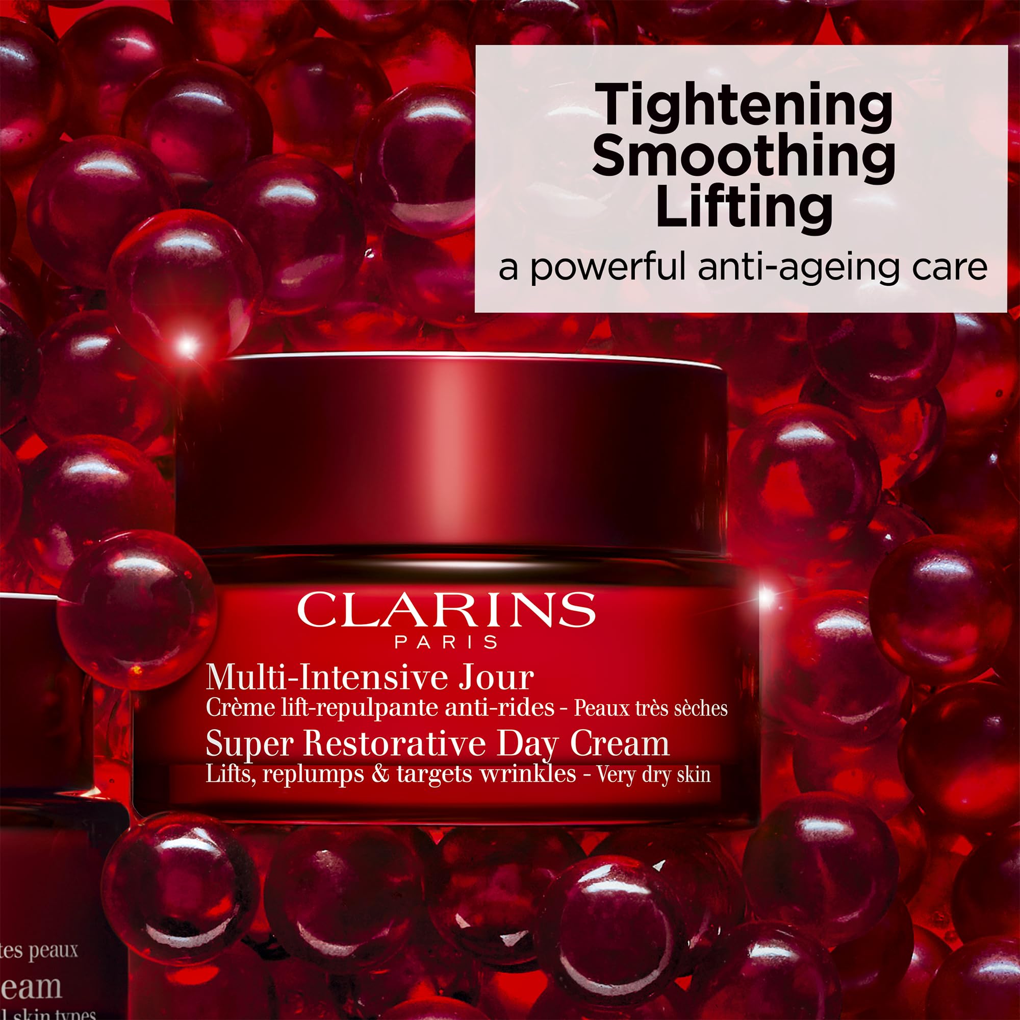 Clarins Super Restorative Day Cream for Very Dry Skin 50ml