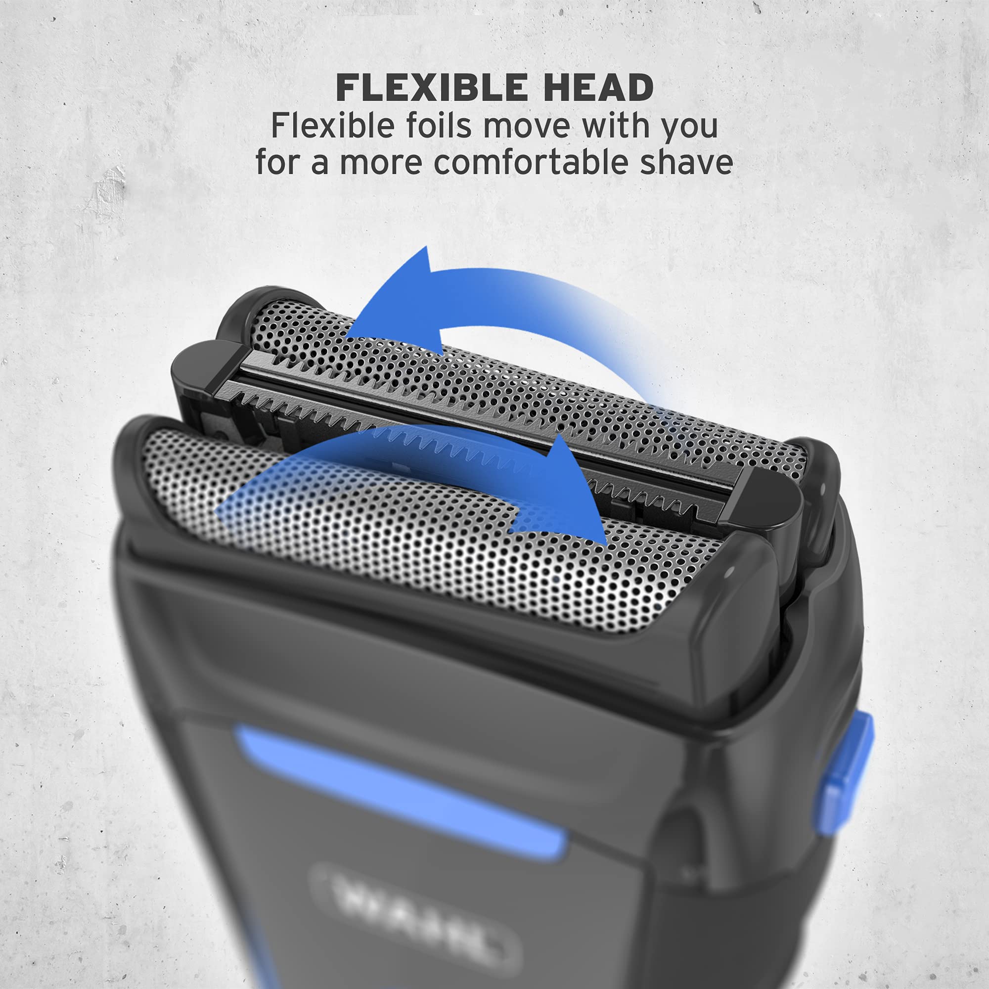 Wahl Clean and Close Electric Shaver for Men