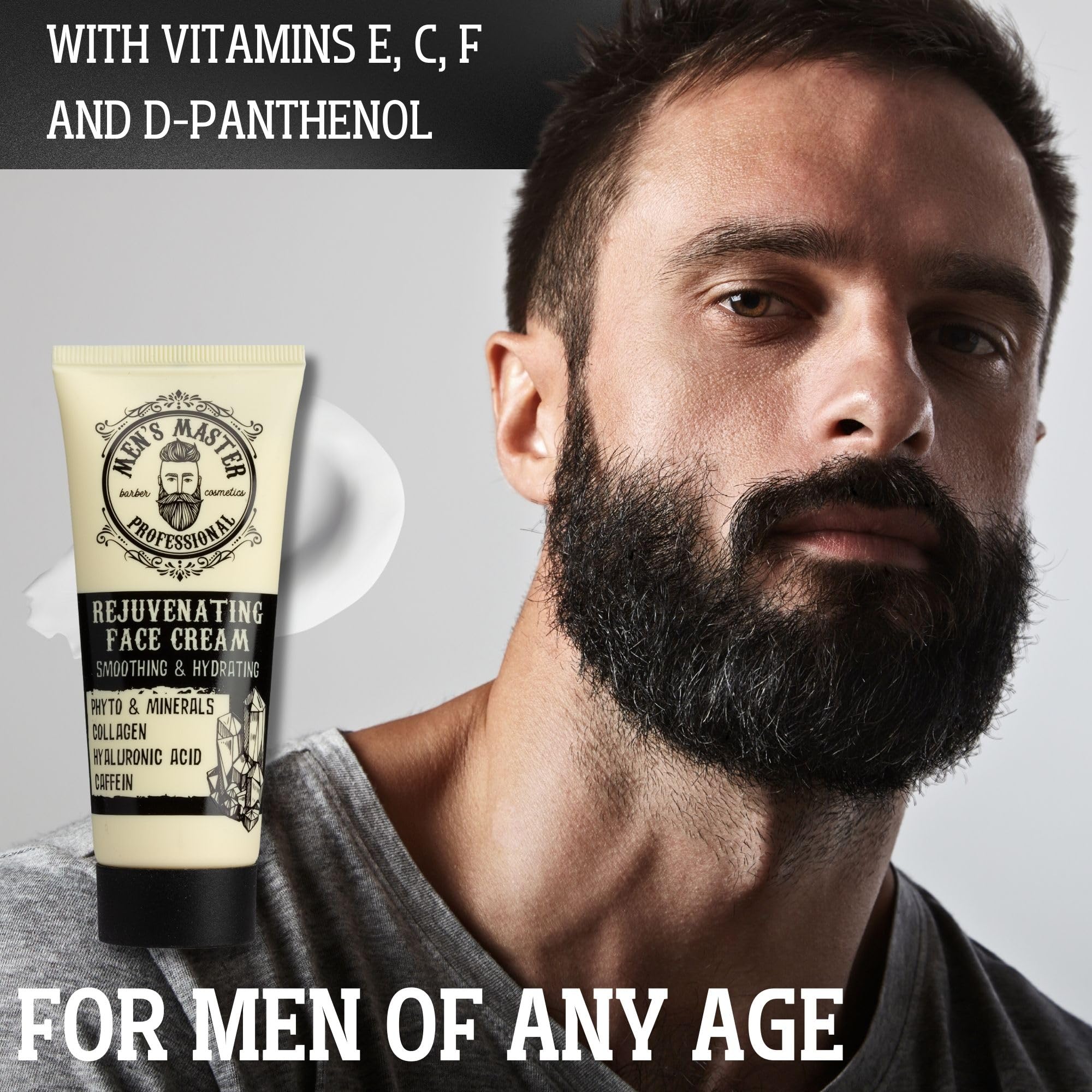 Men's Master Rejuvenating Face Cream 75 ML