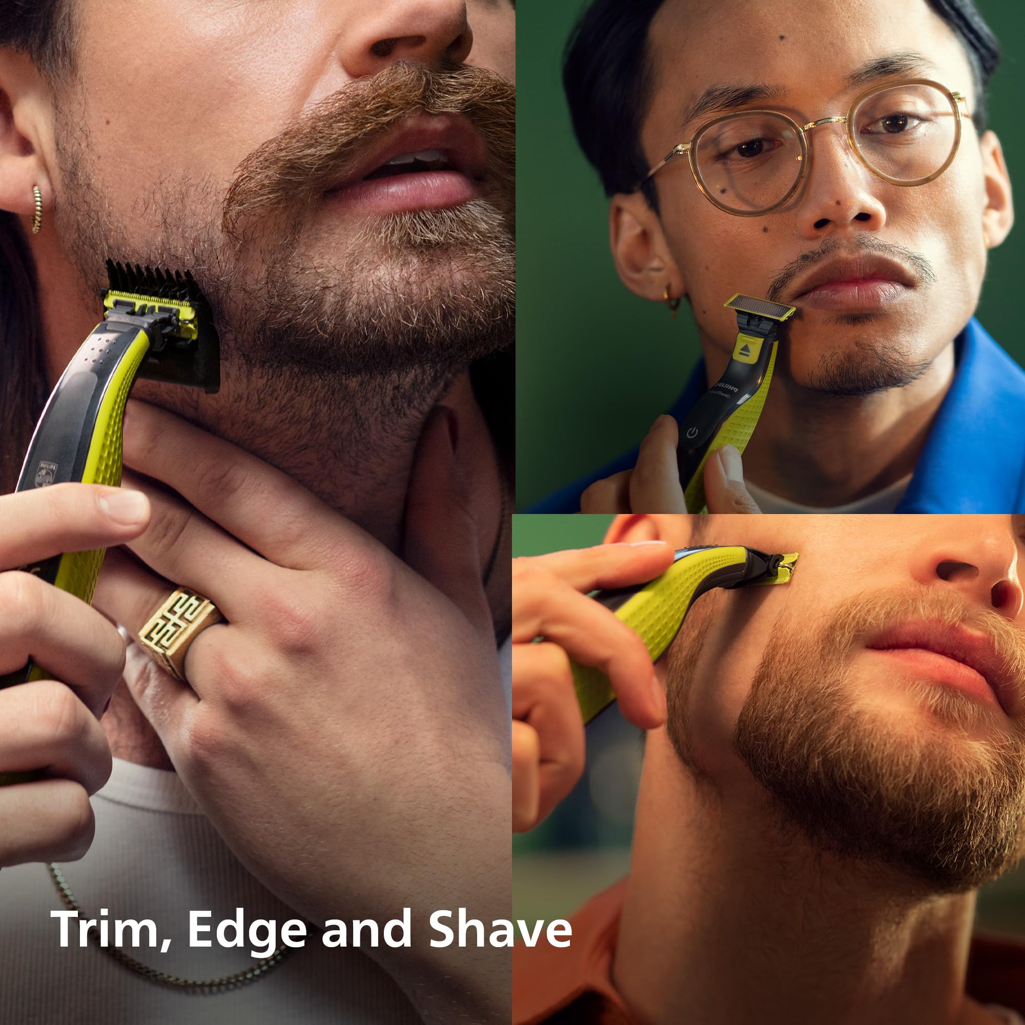 Philips OneBlade Face & Body Hybrid Grooming Tool