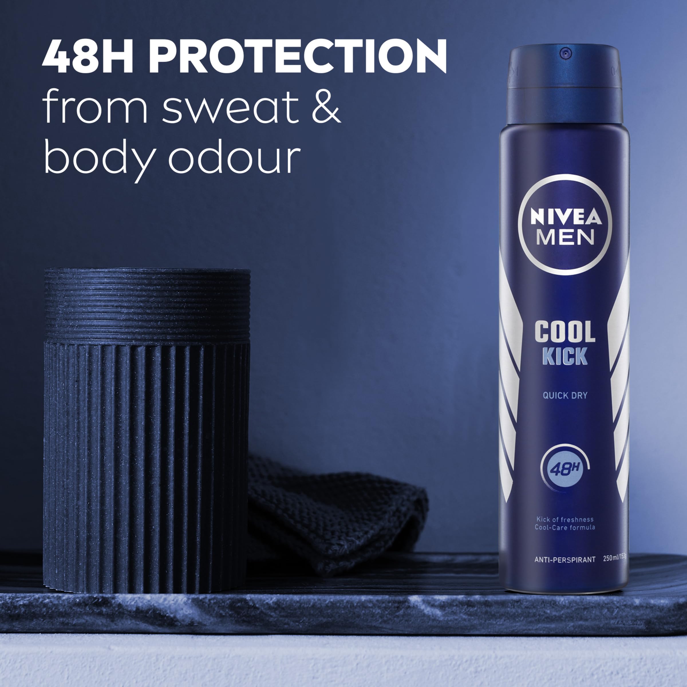 Nivea Deo Cool Kick 250 ml