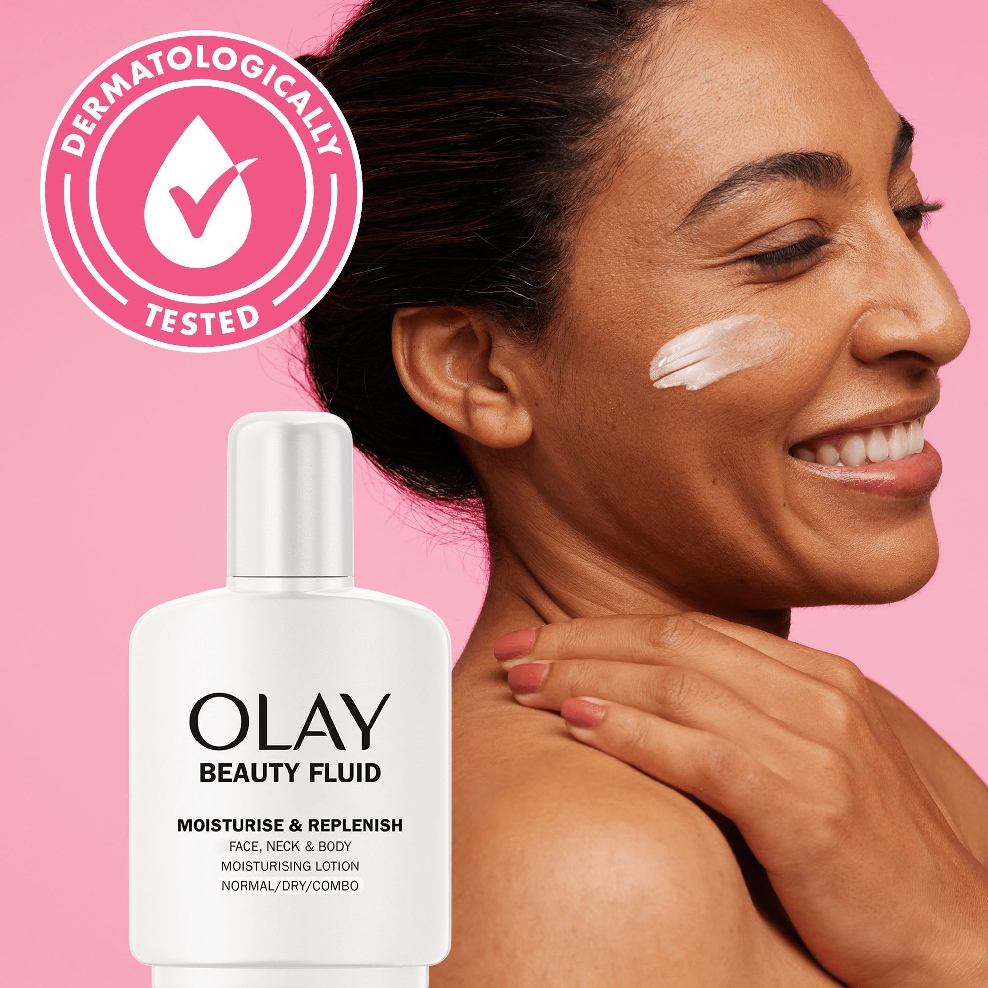 Olay Beauty Fluid Moisture Lotion 200ml