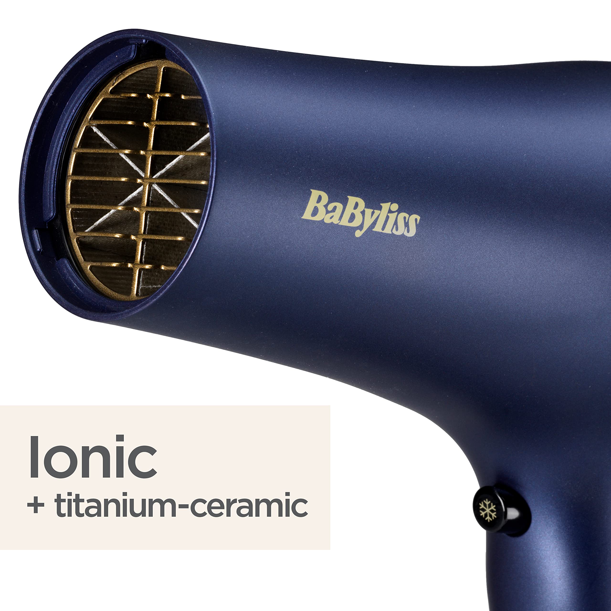 BaByliss Midnight Luxe 2300W Hair Dryer