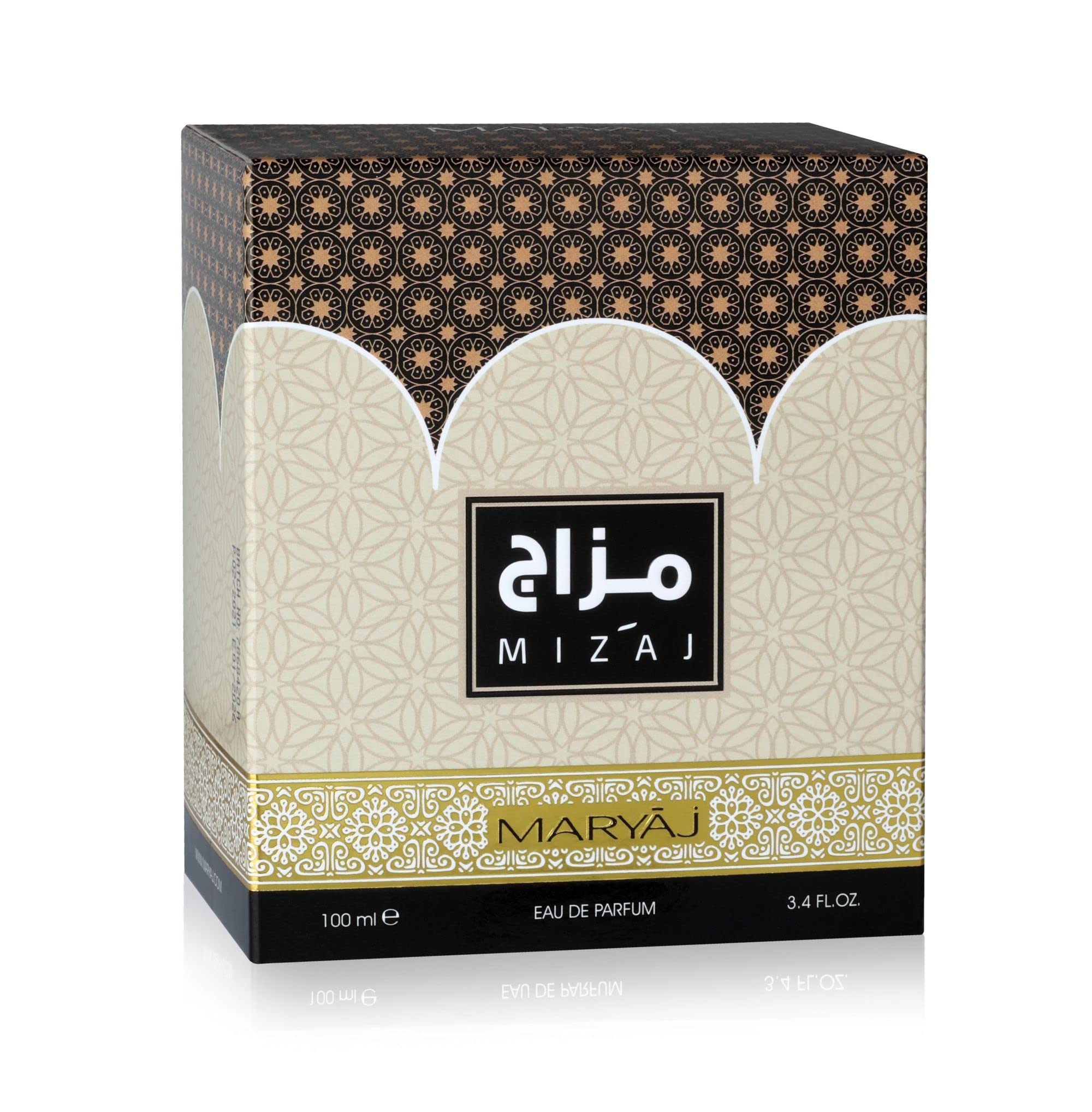 MIZAJ by Maryaj Unisex Eau De Parfum 100ml