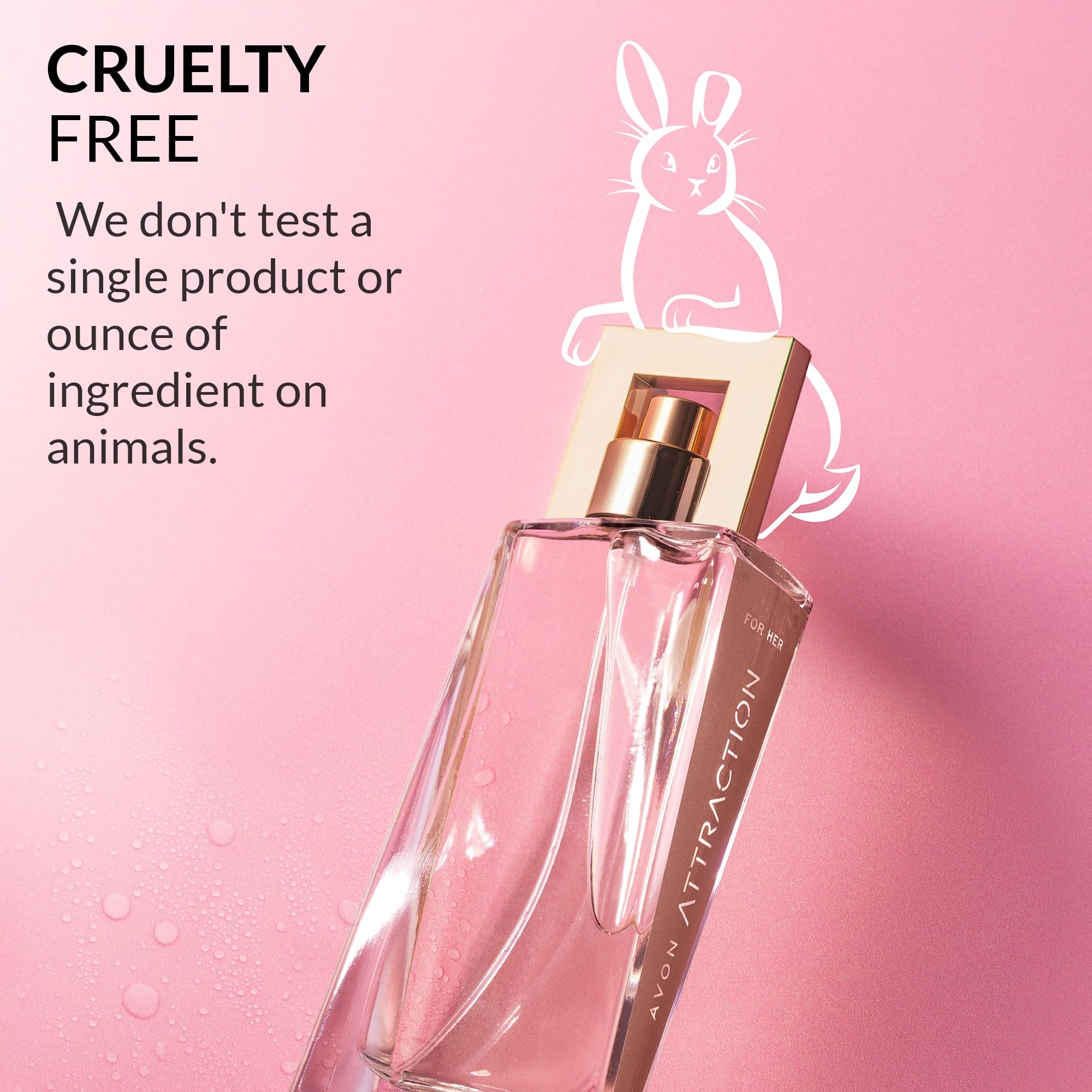 Avon Attraction Eau de Parfum 100ml