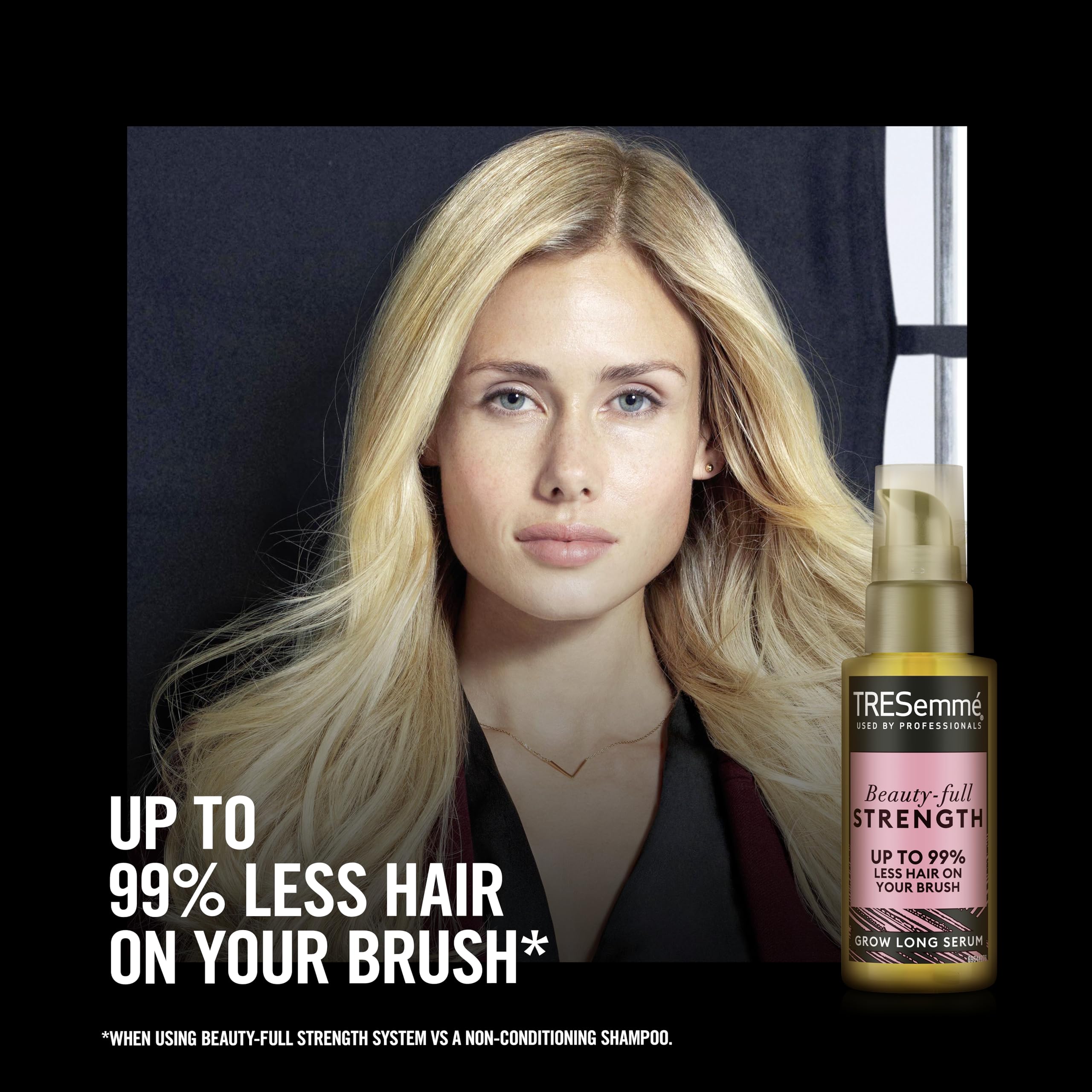 TRESemme Beauty-Full Strength Grow Long Serum with ProPlex Fortifiant non-greasy oil for beautifully shiny and frizz-free hair 50 ml