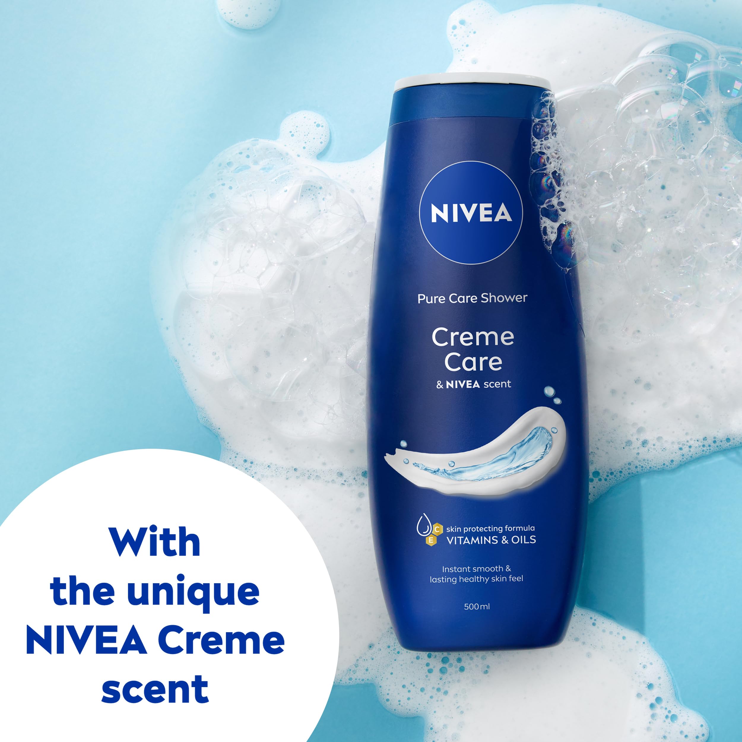 NIVEA Crème Care Shower Cream 500ml