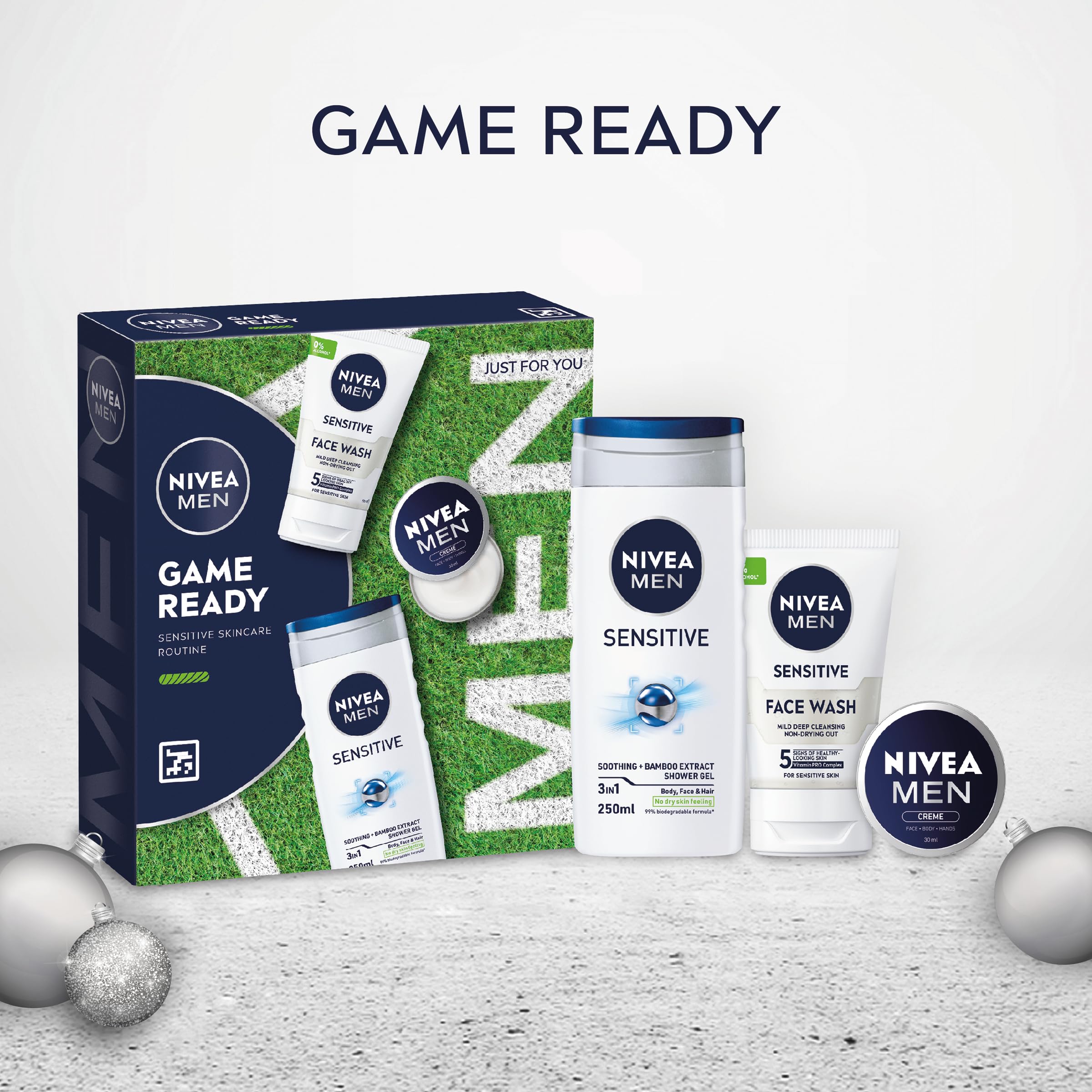 NIVEA MEN Game Ready Grooming Set