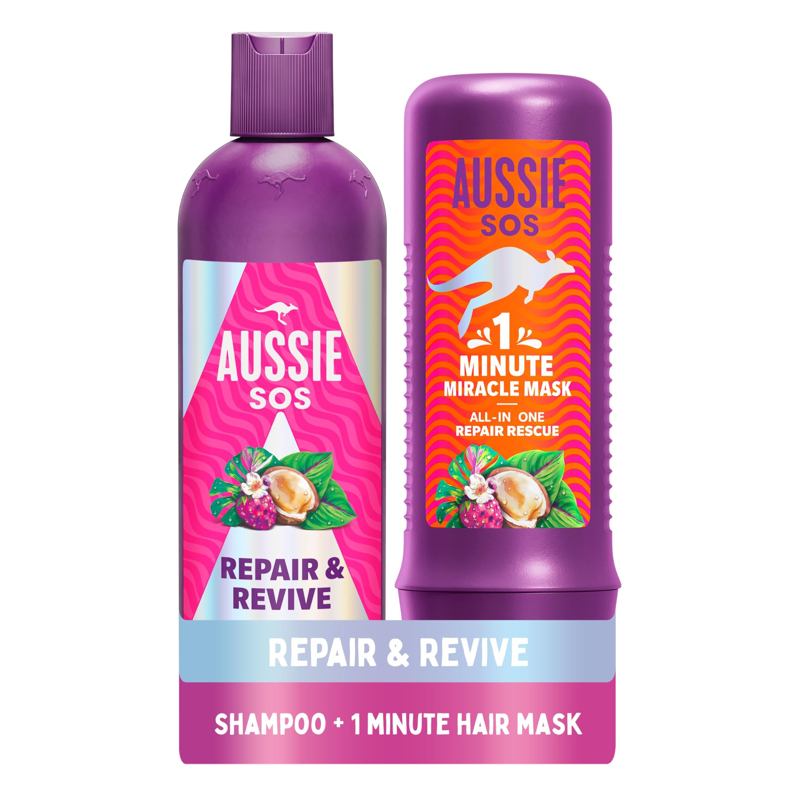 Aussie Repair & Revive Hair Care Duo