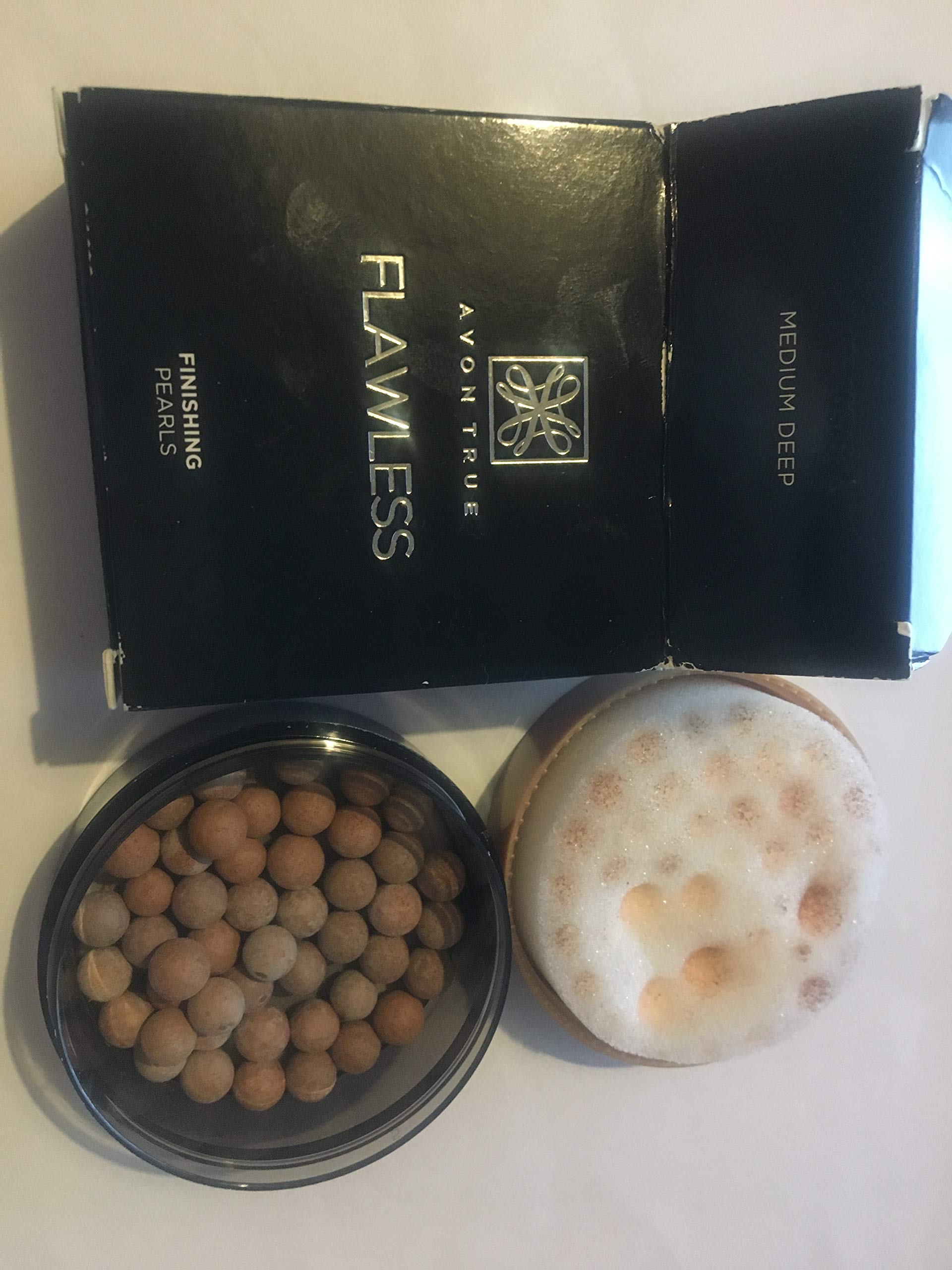 Avon True Flawless Soft Focus Finishing Pearls - Medium Deep