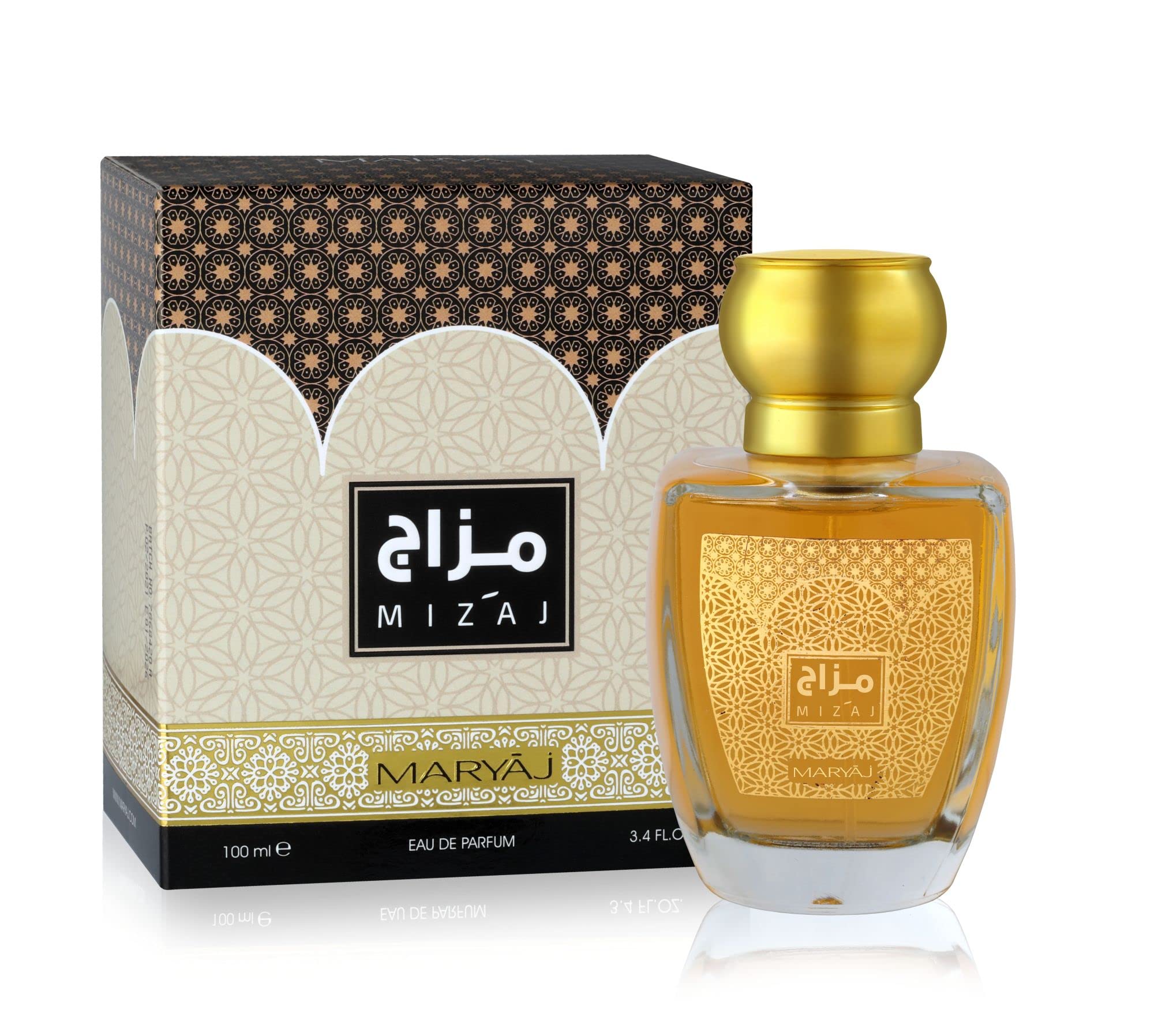 MIZAJ by Maryaj Unisex Eau De Parfum 100ml