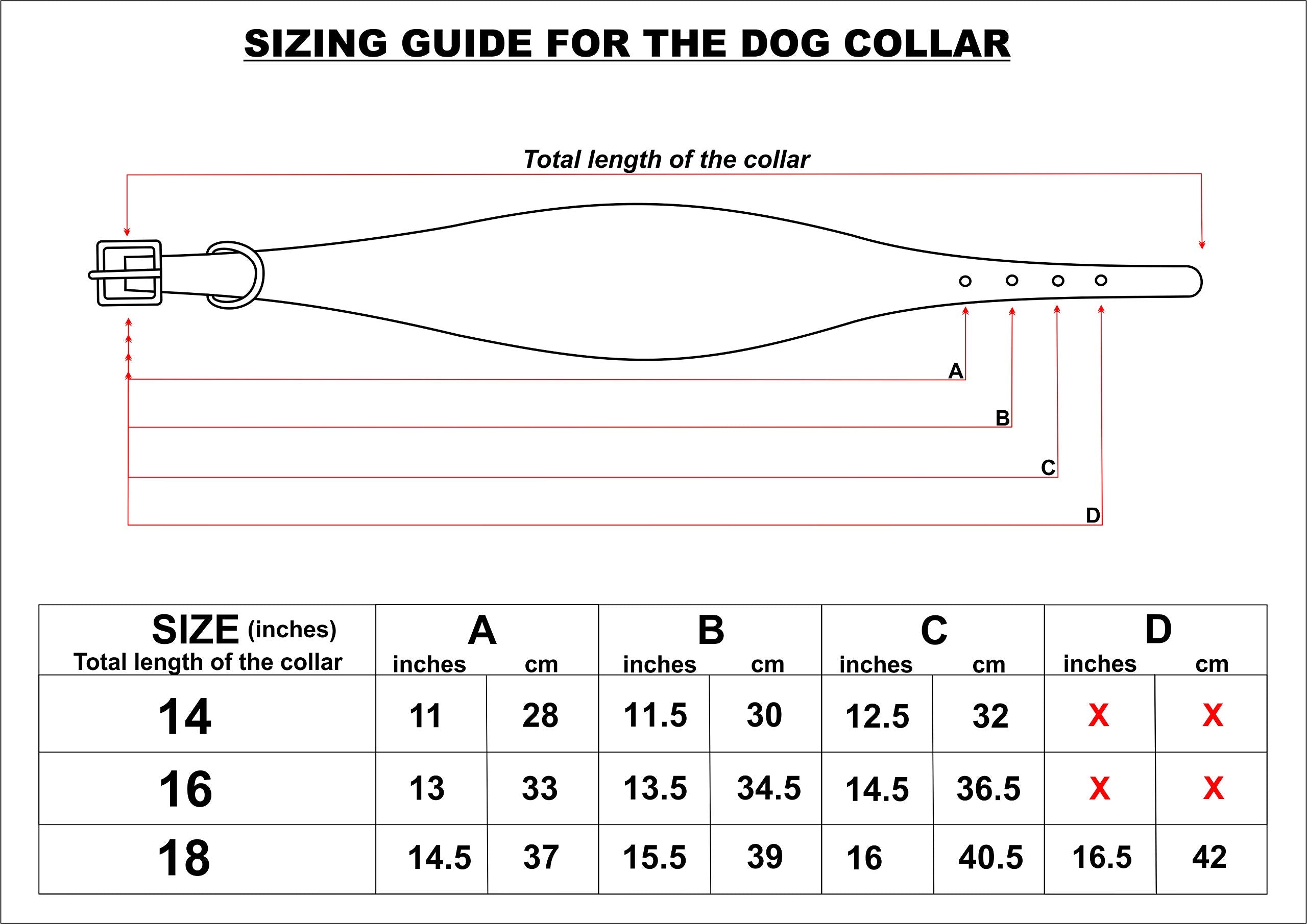 Avon Luxury Hand Curved Leather Collar for Whippets and Hounds