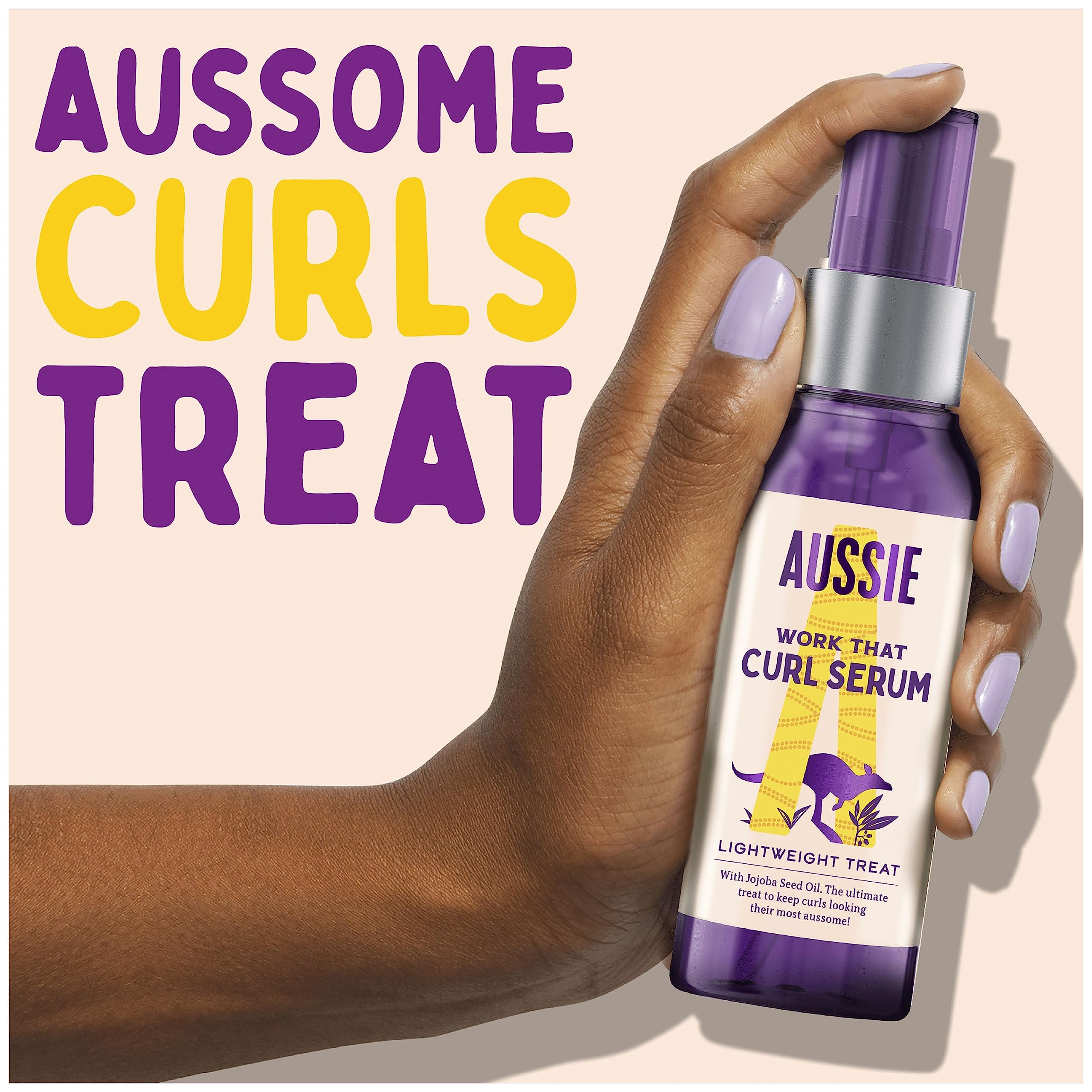 Aussie Work That Curl Serum 90 ml