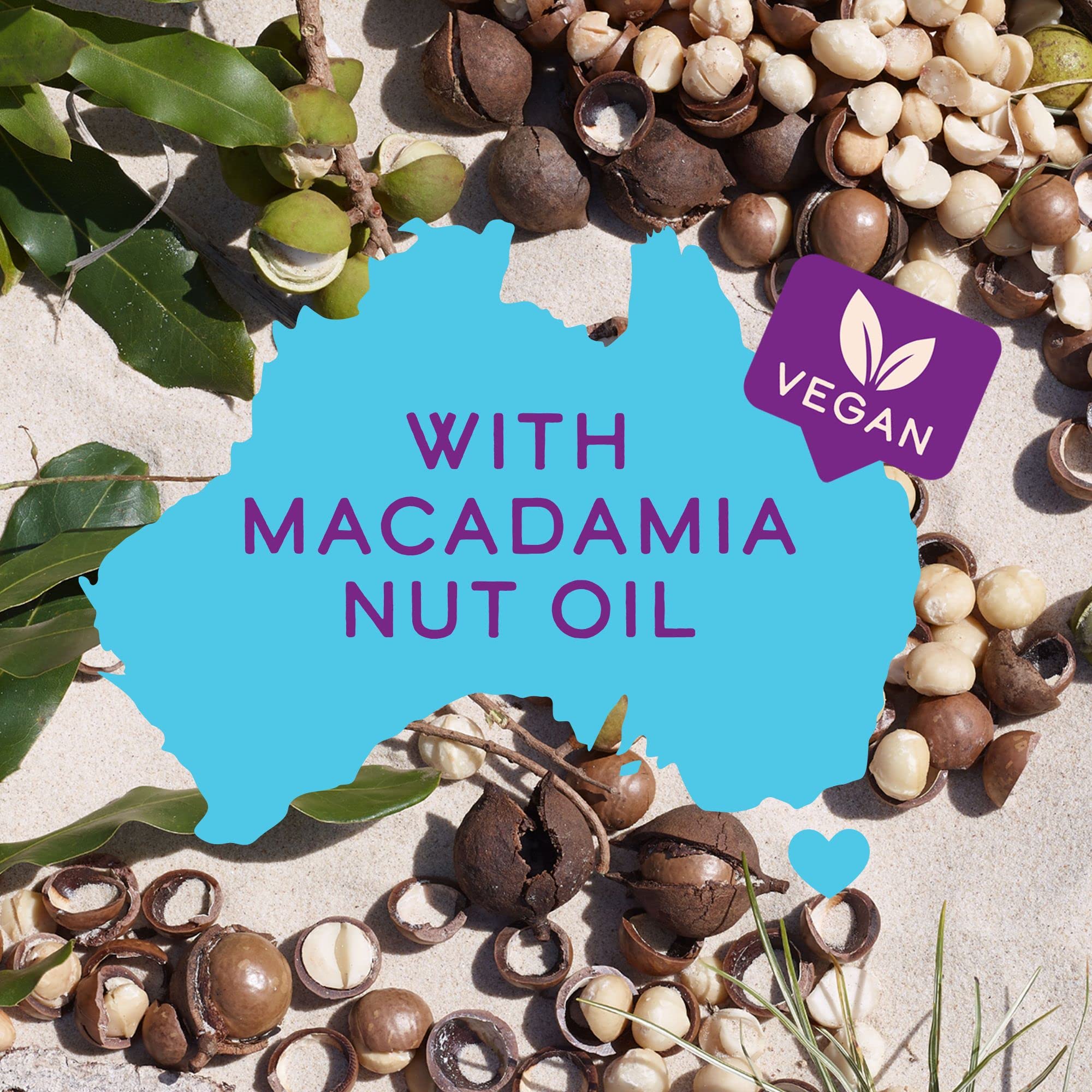 Aussie Vegan Macadamia Shampoo Bar