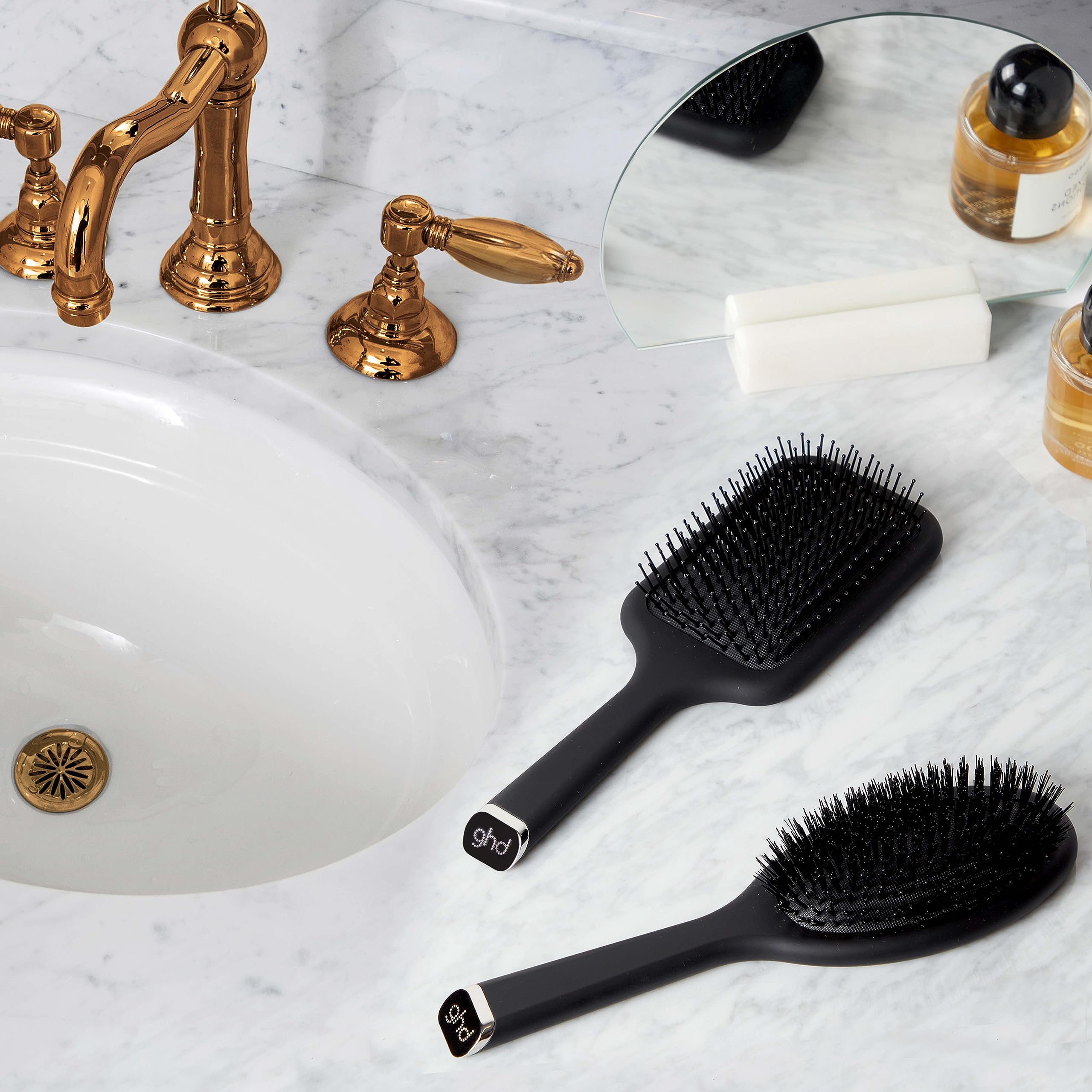 ghd Paddle Brush for Smooth, Sleek Hair Styling