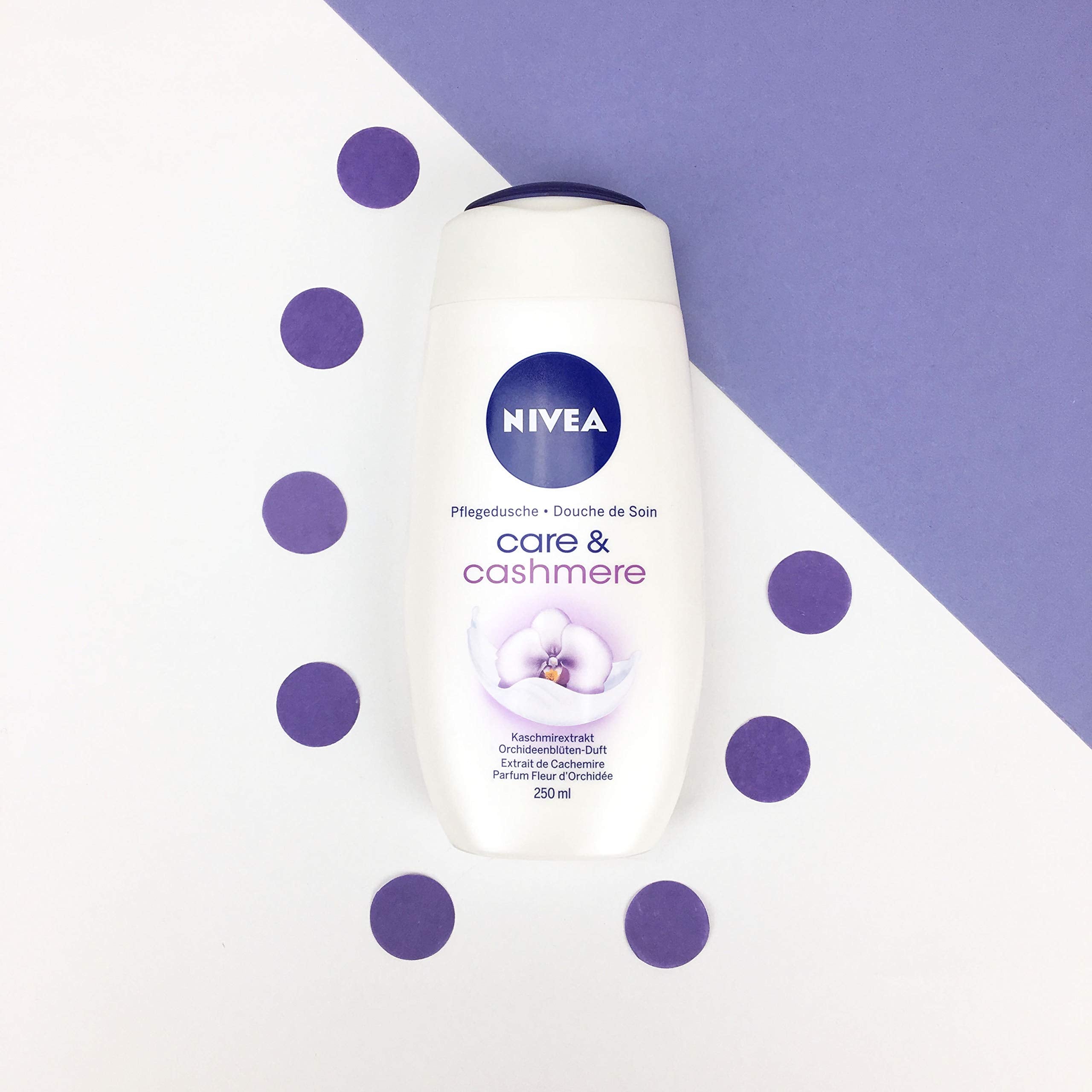 NIVEA Care & Cashmere Nourishing Shower Crème