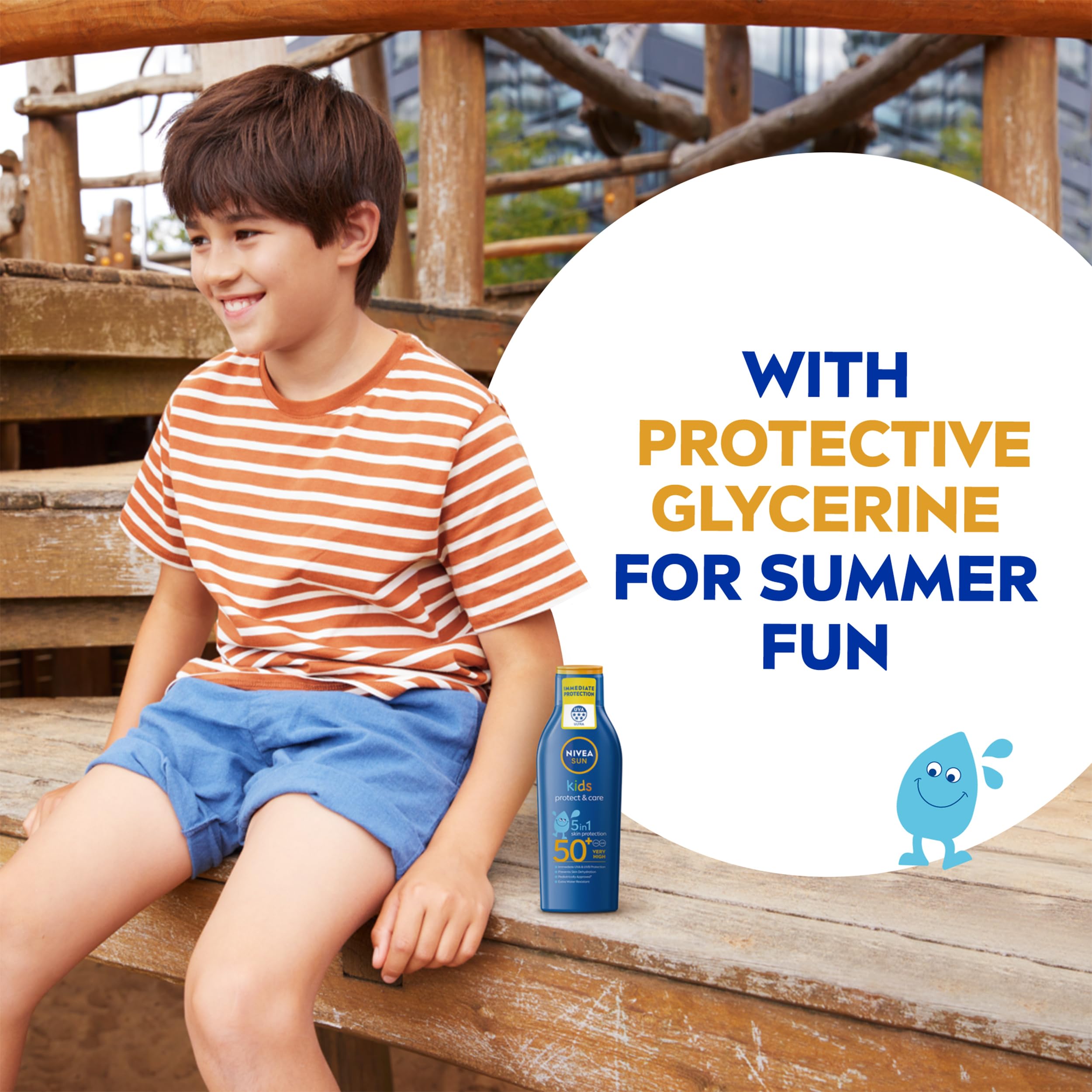 NIVEA Sun Kids SPF 50+ Protect & Care Lotion 200ml