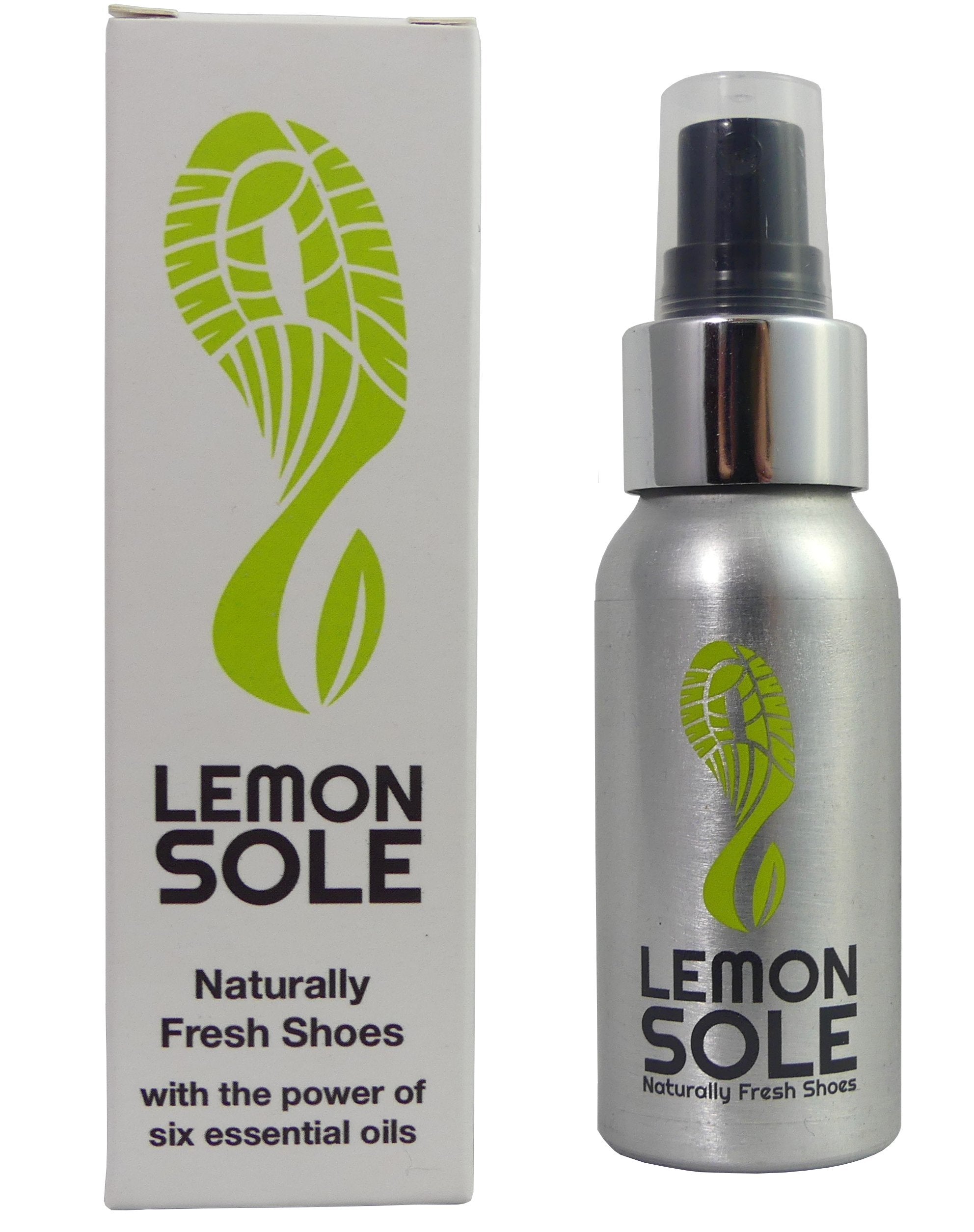 Lemon Sole Natural Shoe Deodoriser 30ml