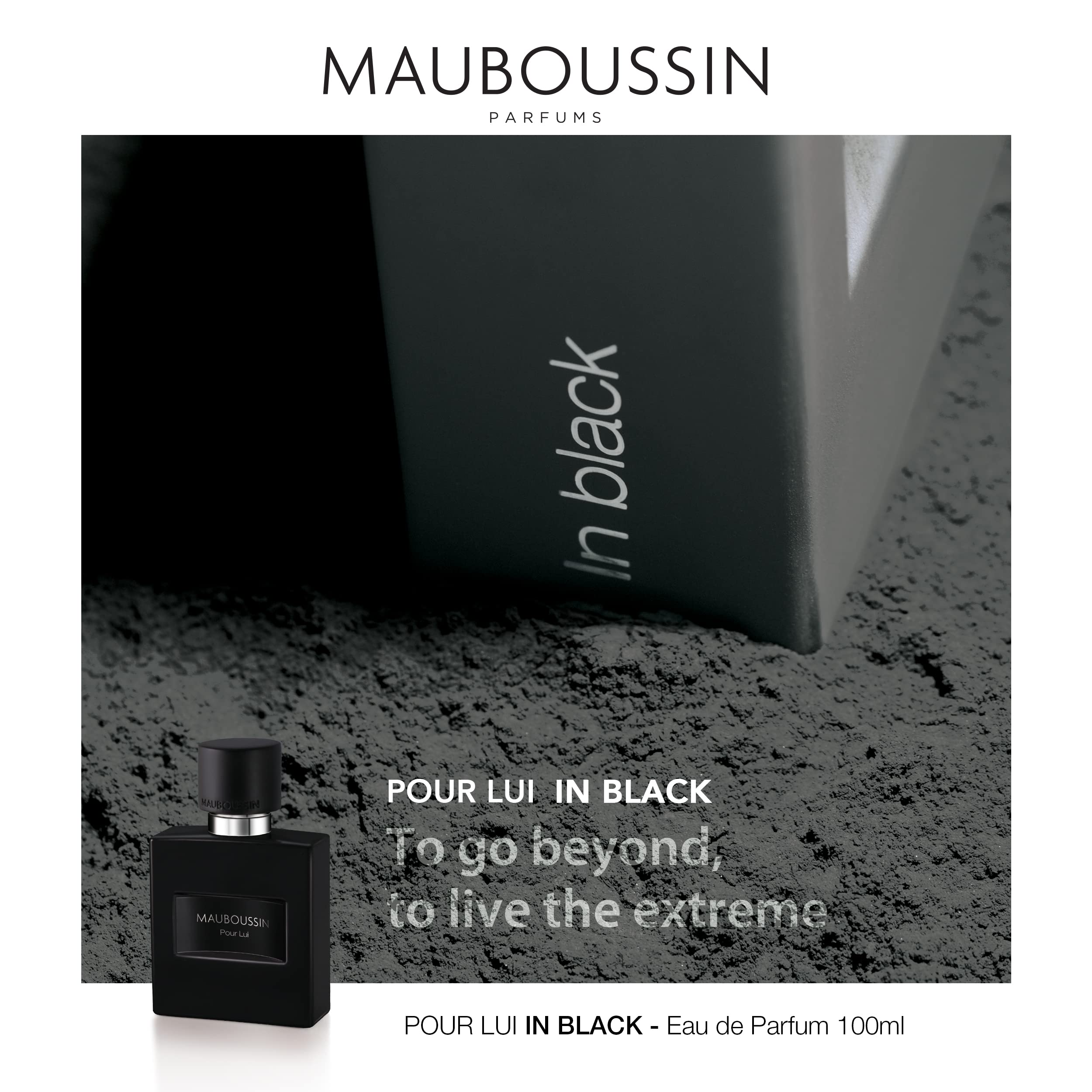 Mauboussin Pour Lui In Black Eau de Parfum 100ml