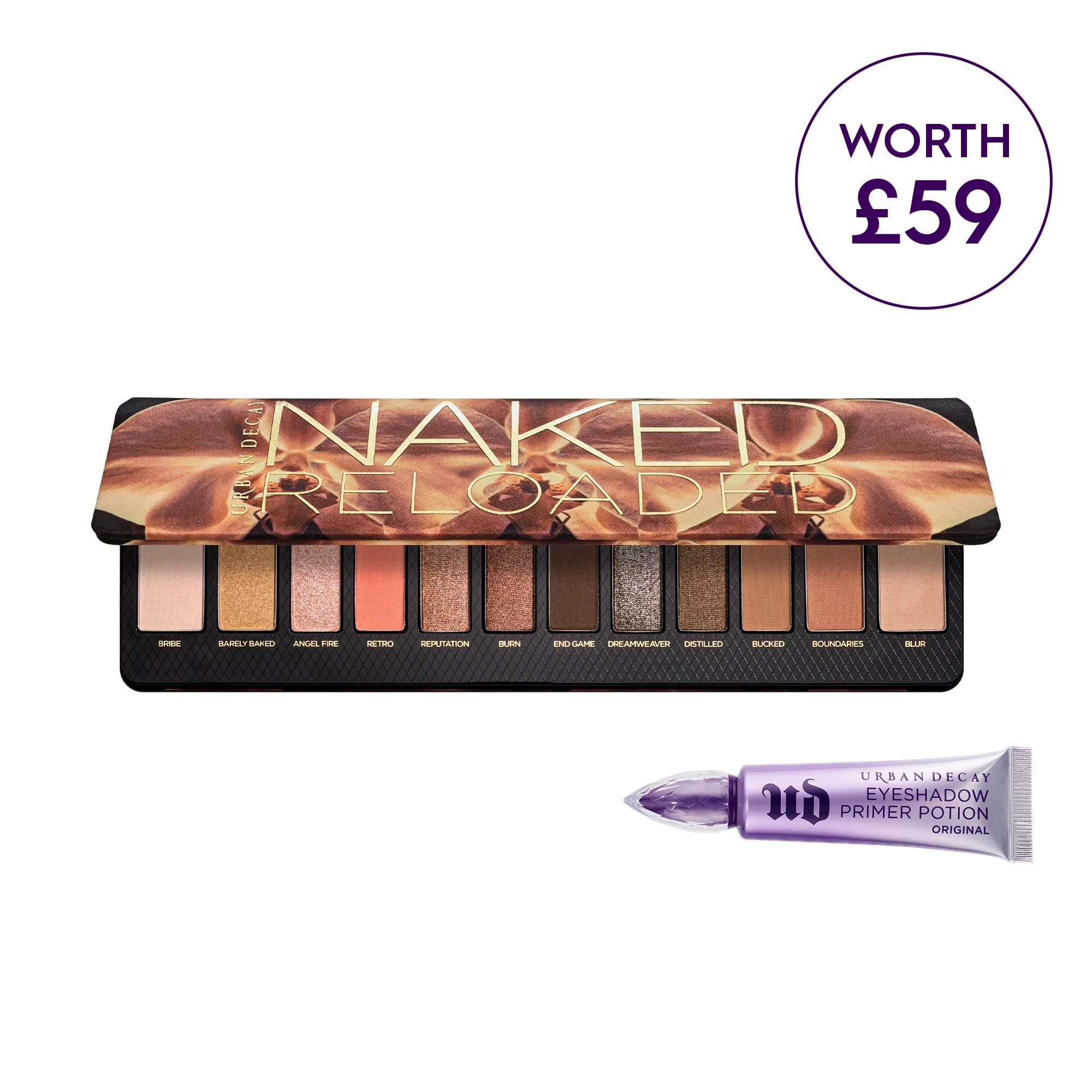 Urban Decay Naked Eyeshadow Palette & Primer Duo