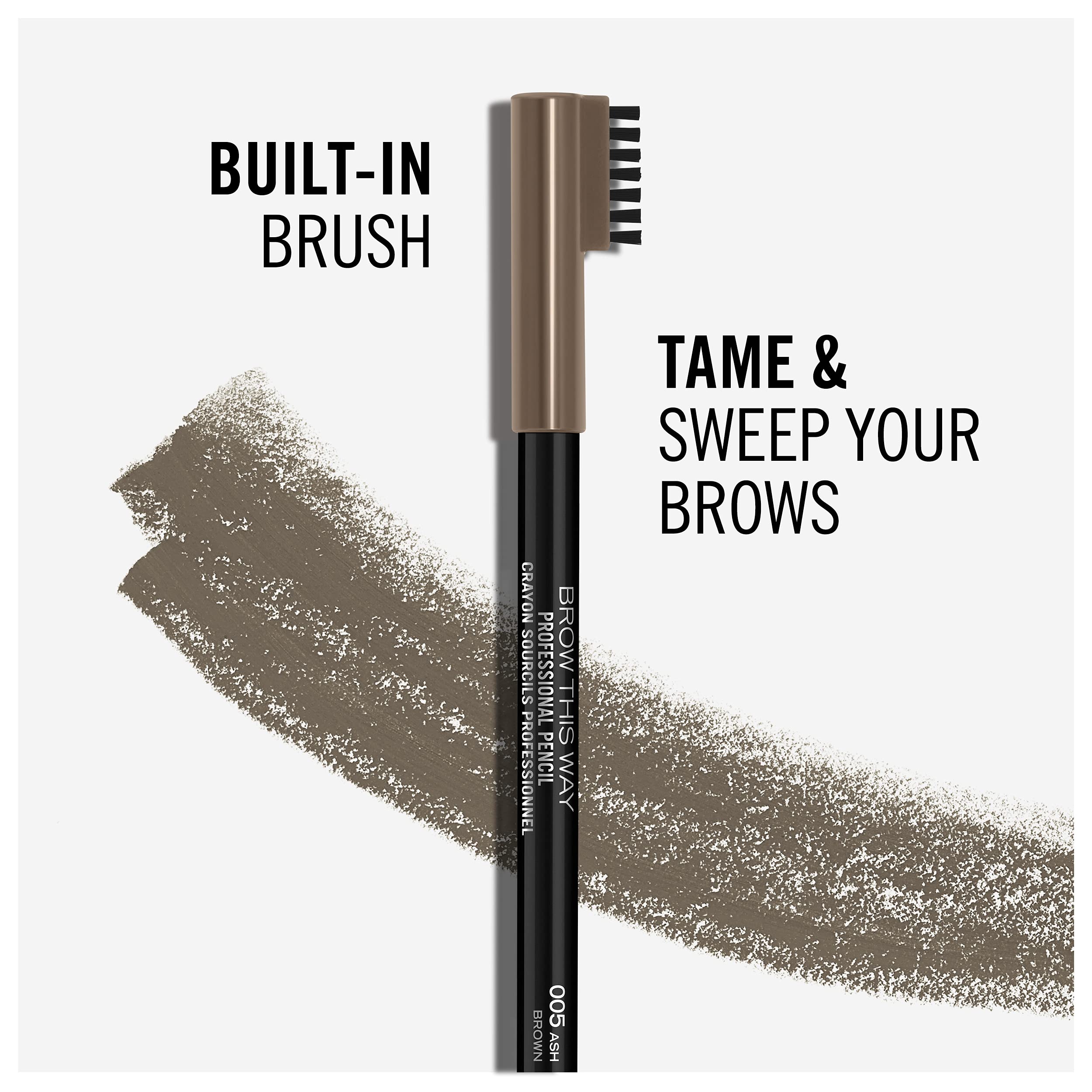 Rimmel London Brow This Way Pencil - Ash Brown