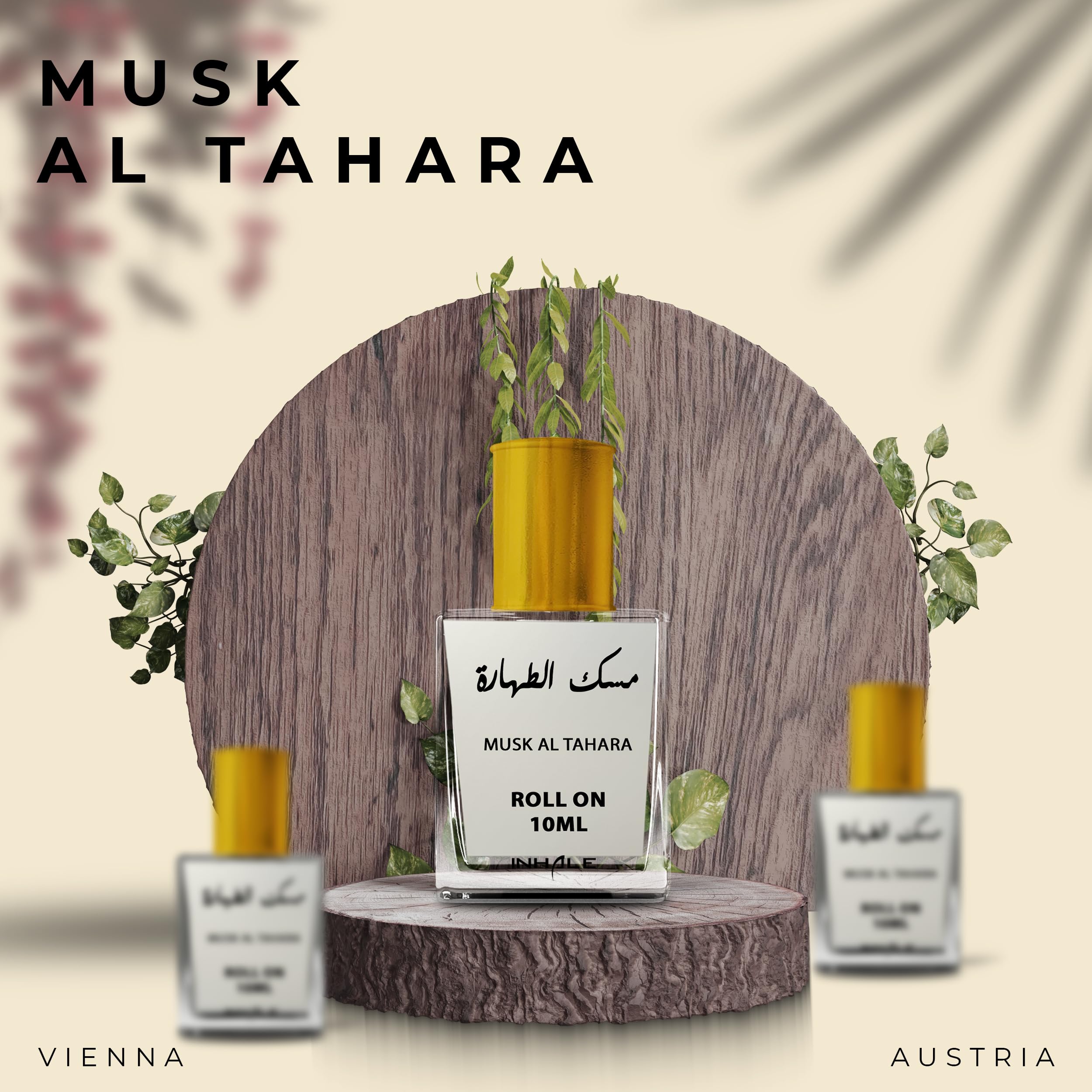 Musc Tahara White Musk Perfume Oil - 10 ml