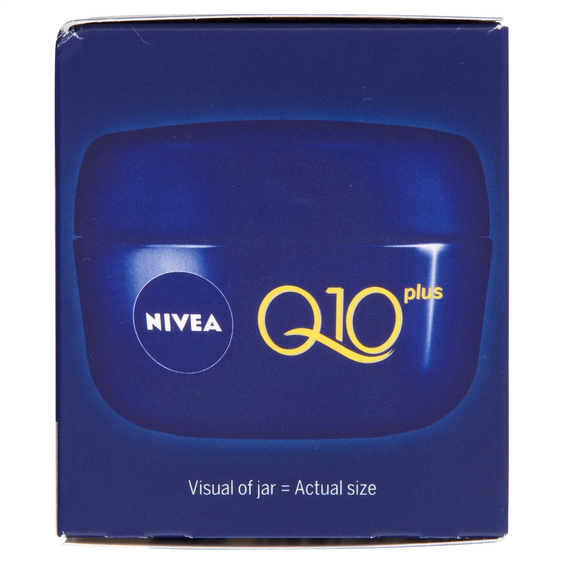 NIVEA Q10 Plus Anti-Wrinkle Night Cream - 3 Pack