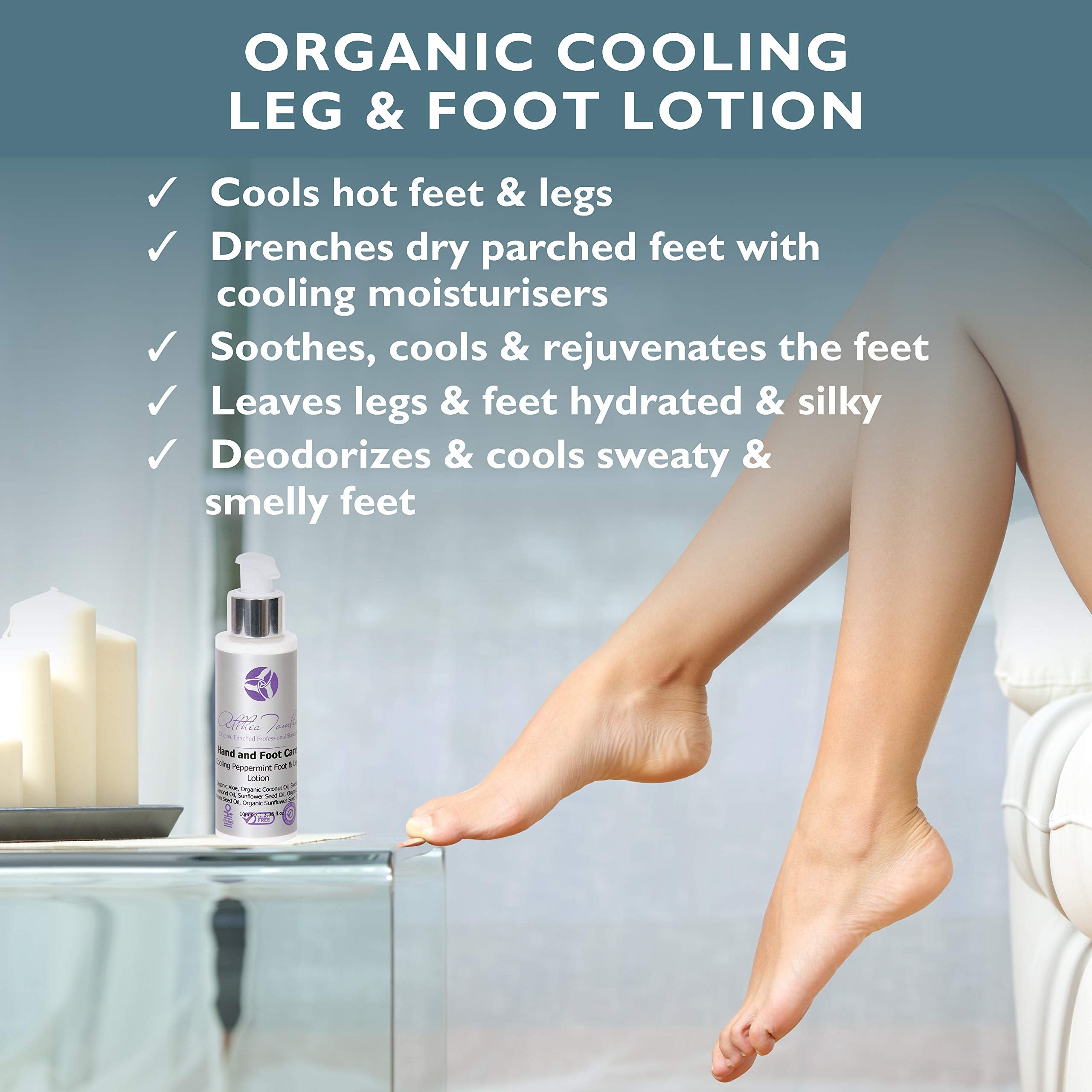 Althea Tomlin Peppermint Foot Lotion