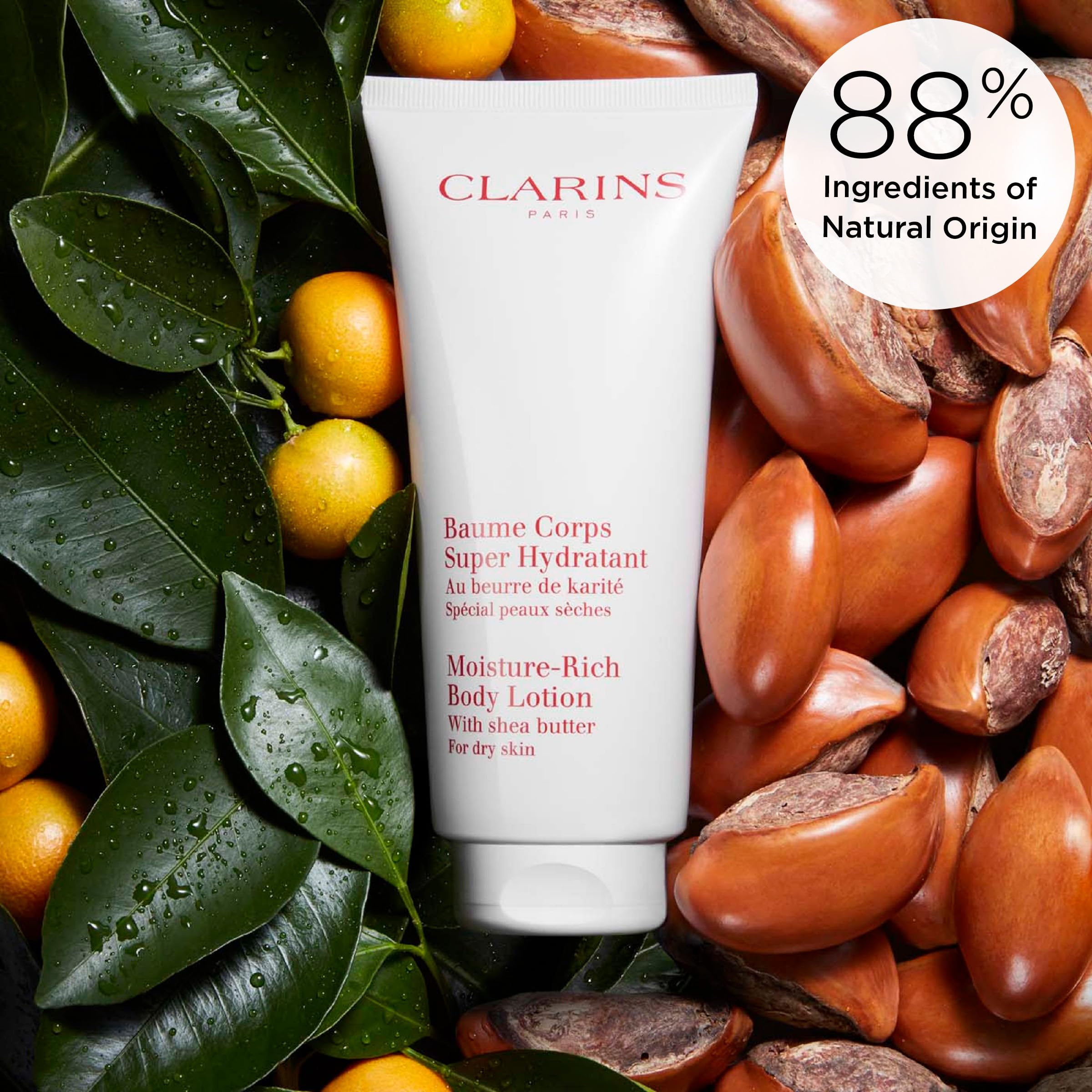 Clarins Moisture-Rich Body Lotion 200ml