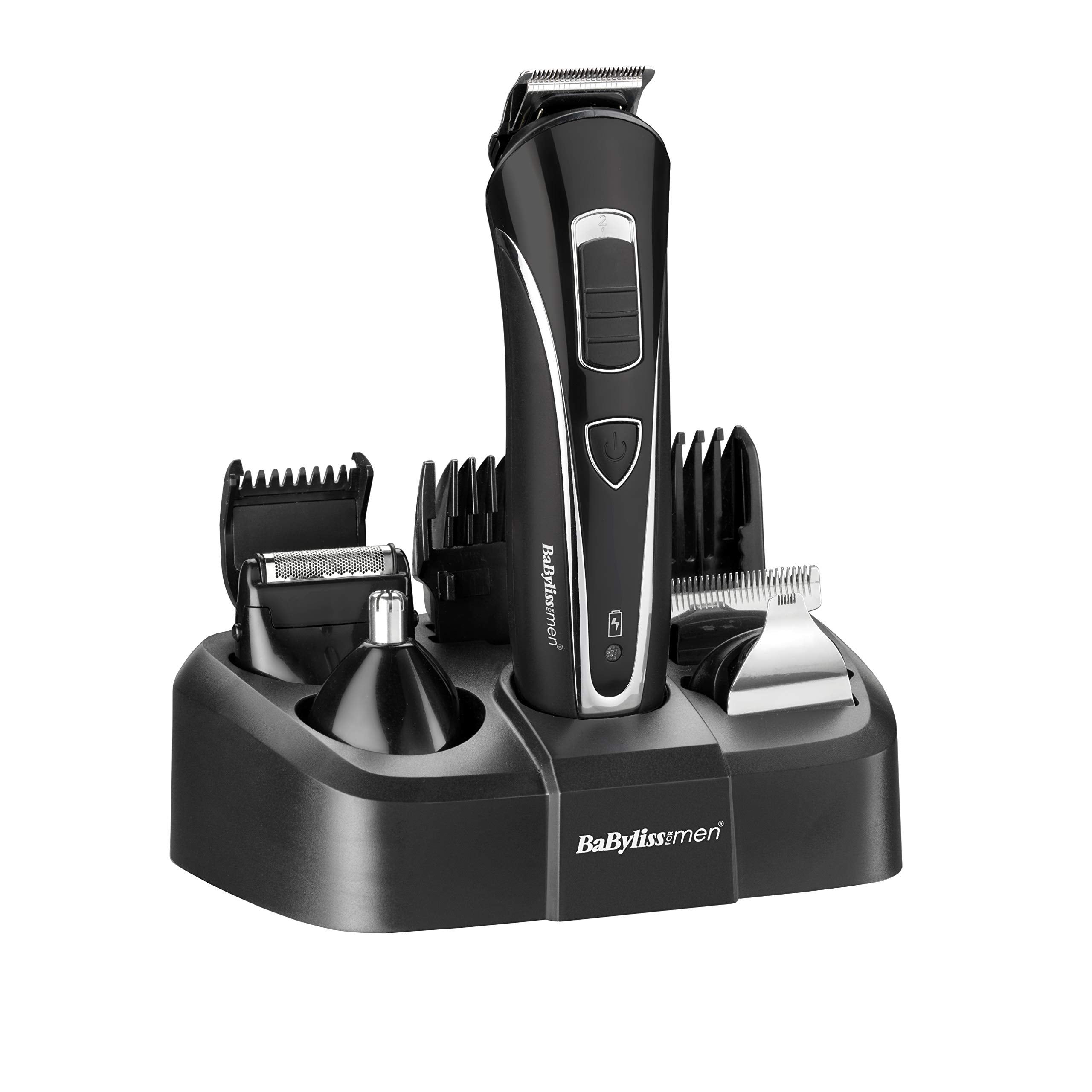 BaByliss For Men Carbon Steel Trimmer Set