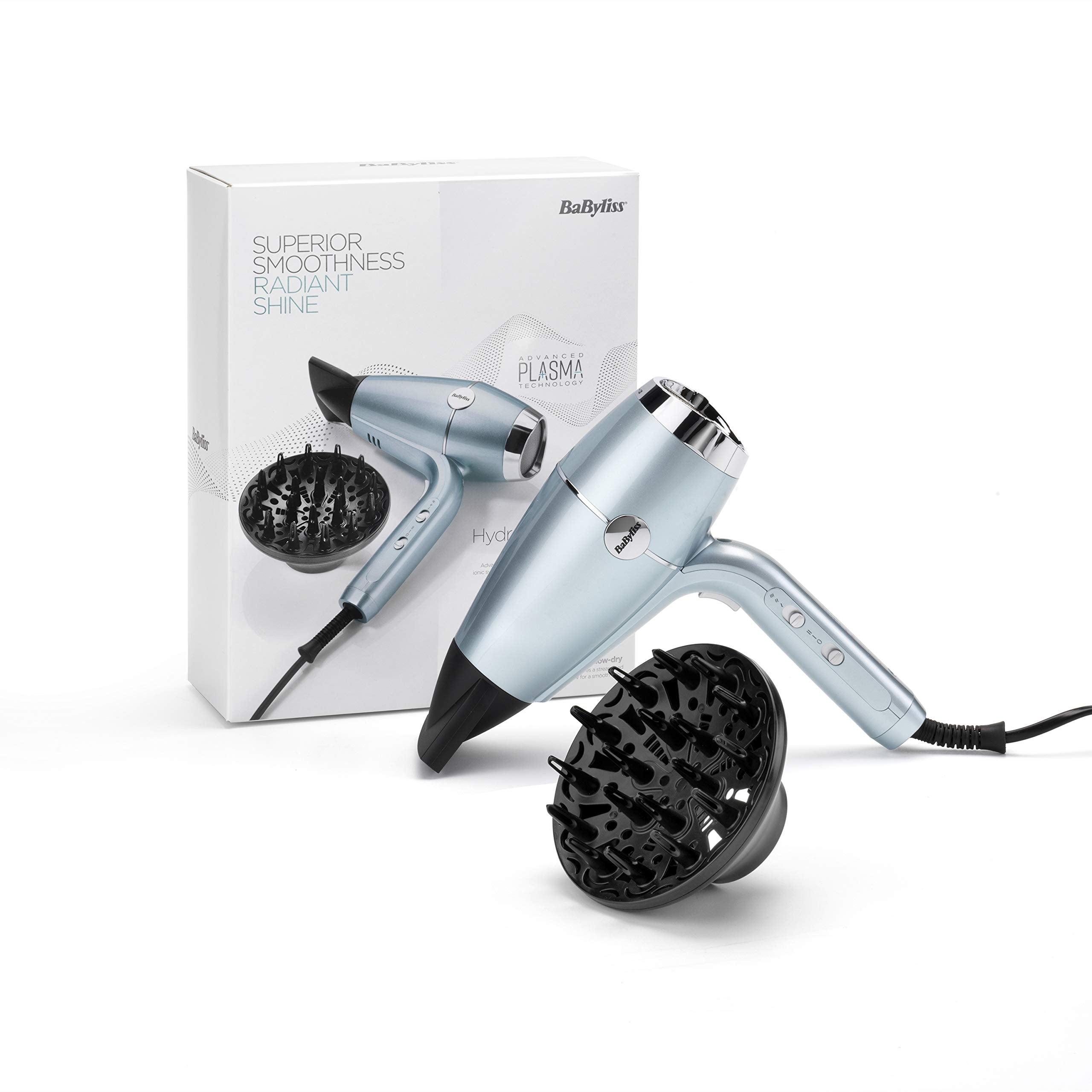 BaByliss 2100 Hydro-Fusion Hair Dryer