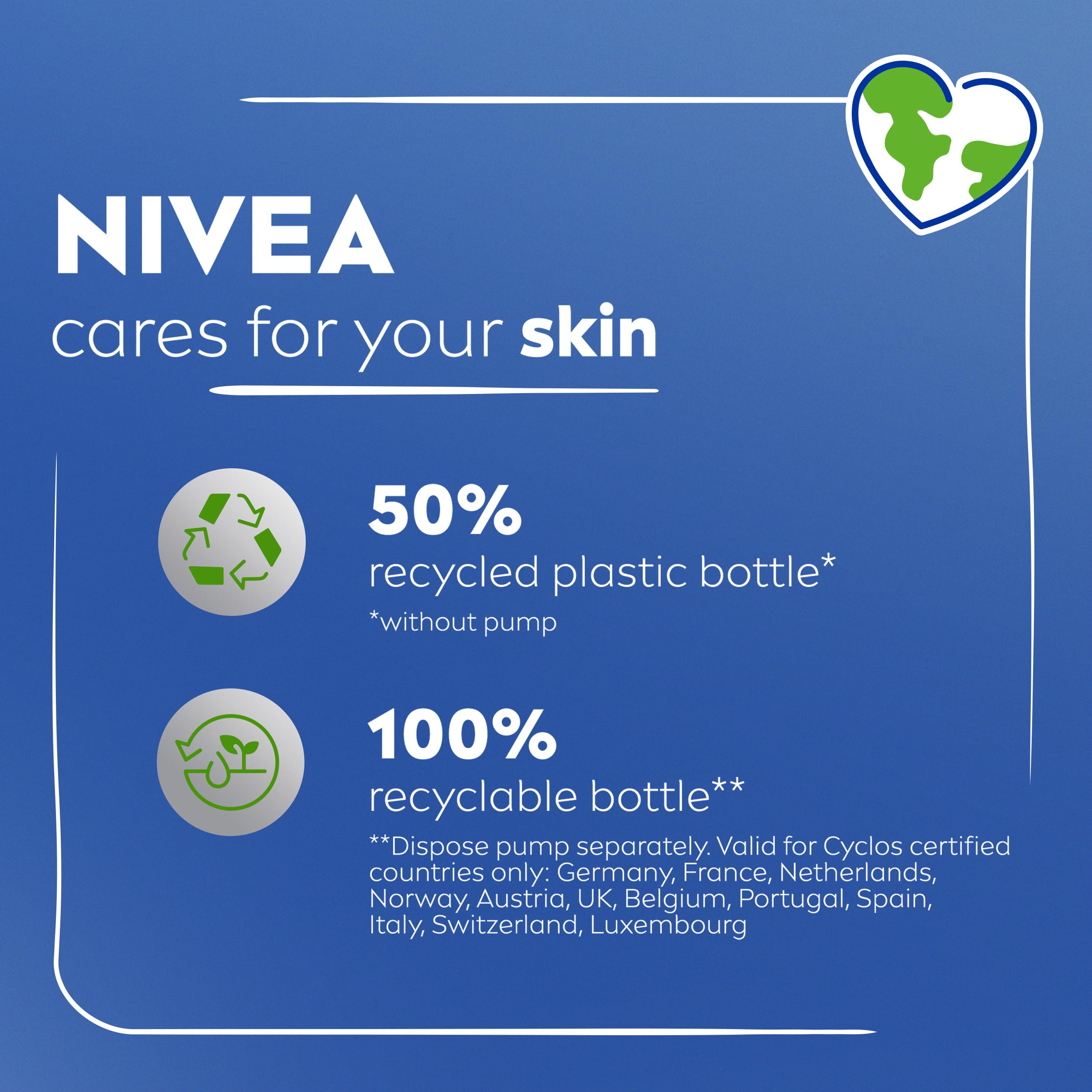 NIVEA Oil In Lotion Coconut & Monoi Oil 400ml