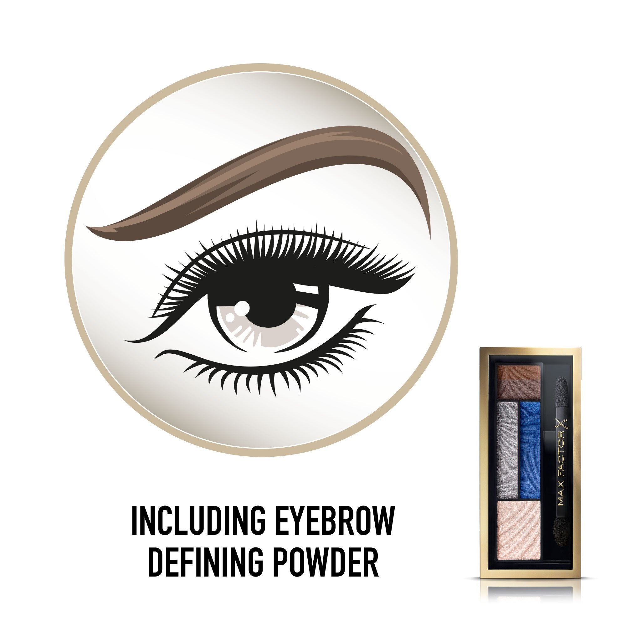 Max Factor Smokey Eye Drama Kit - Azure Allure