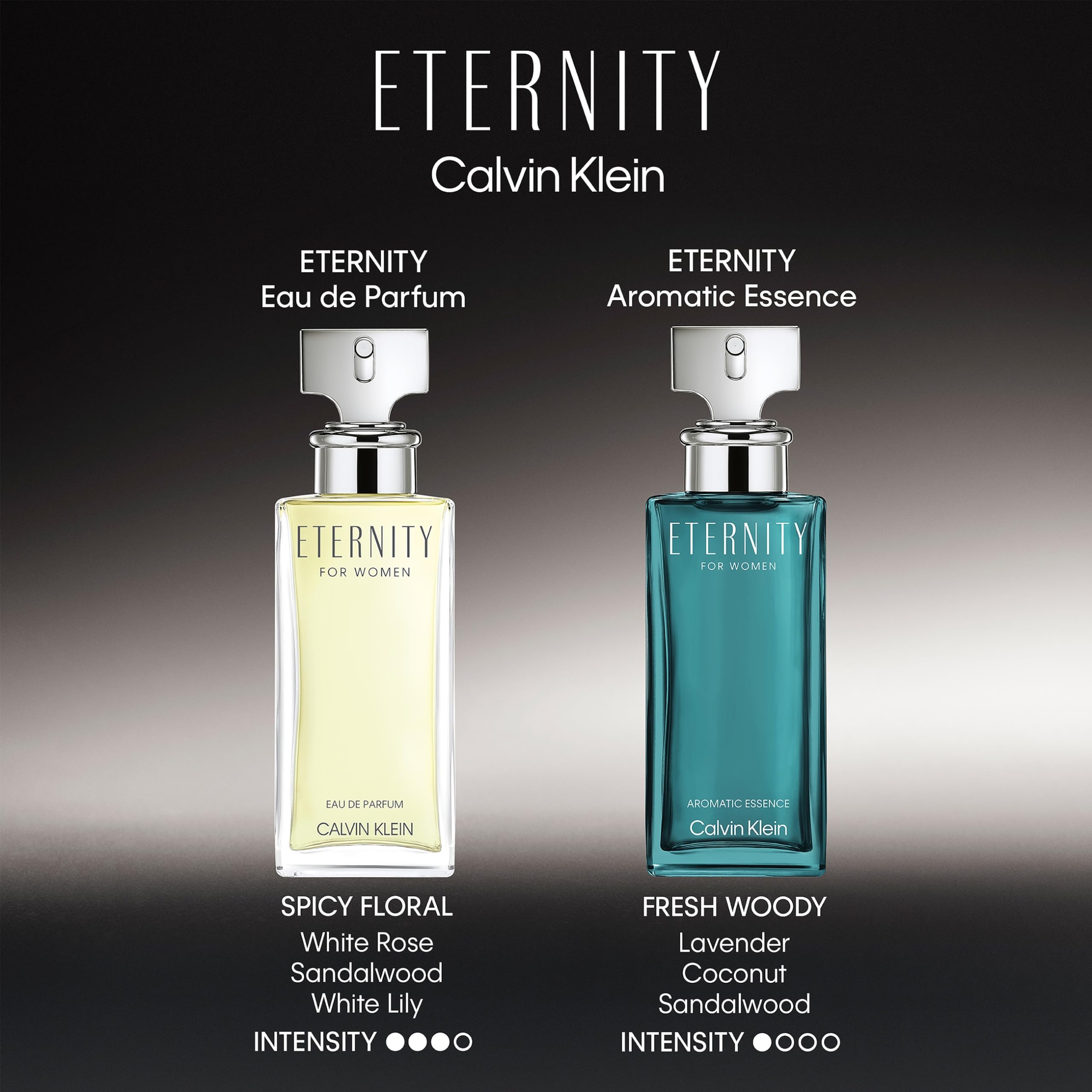 CALVIN KLEIN Eternity Eau de Parfum for Women 3.3oz